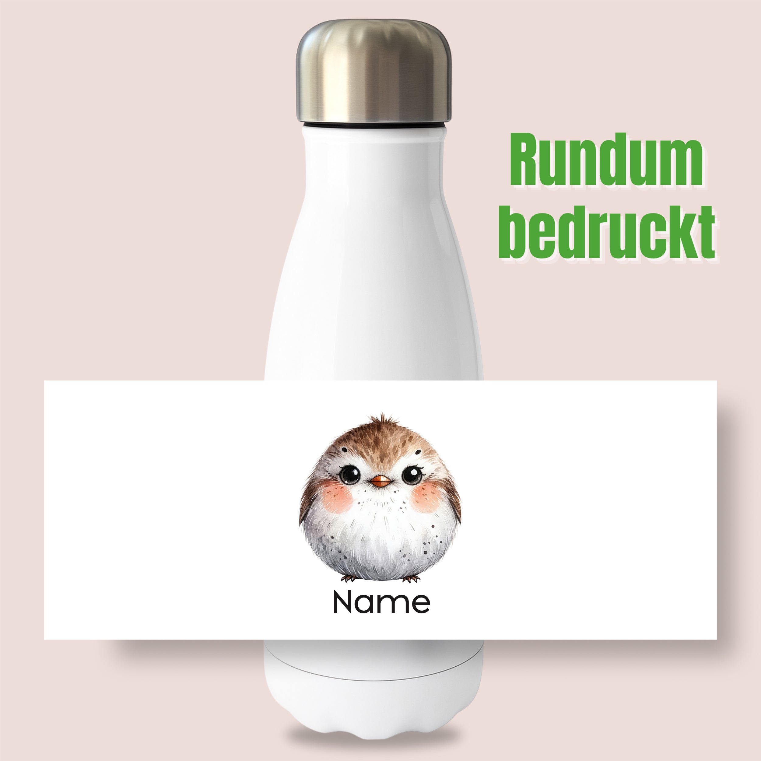 Thermoflasche Rotkehlchen