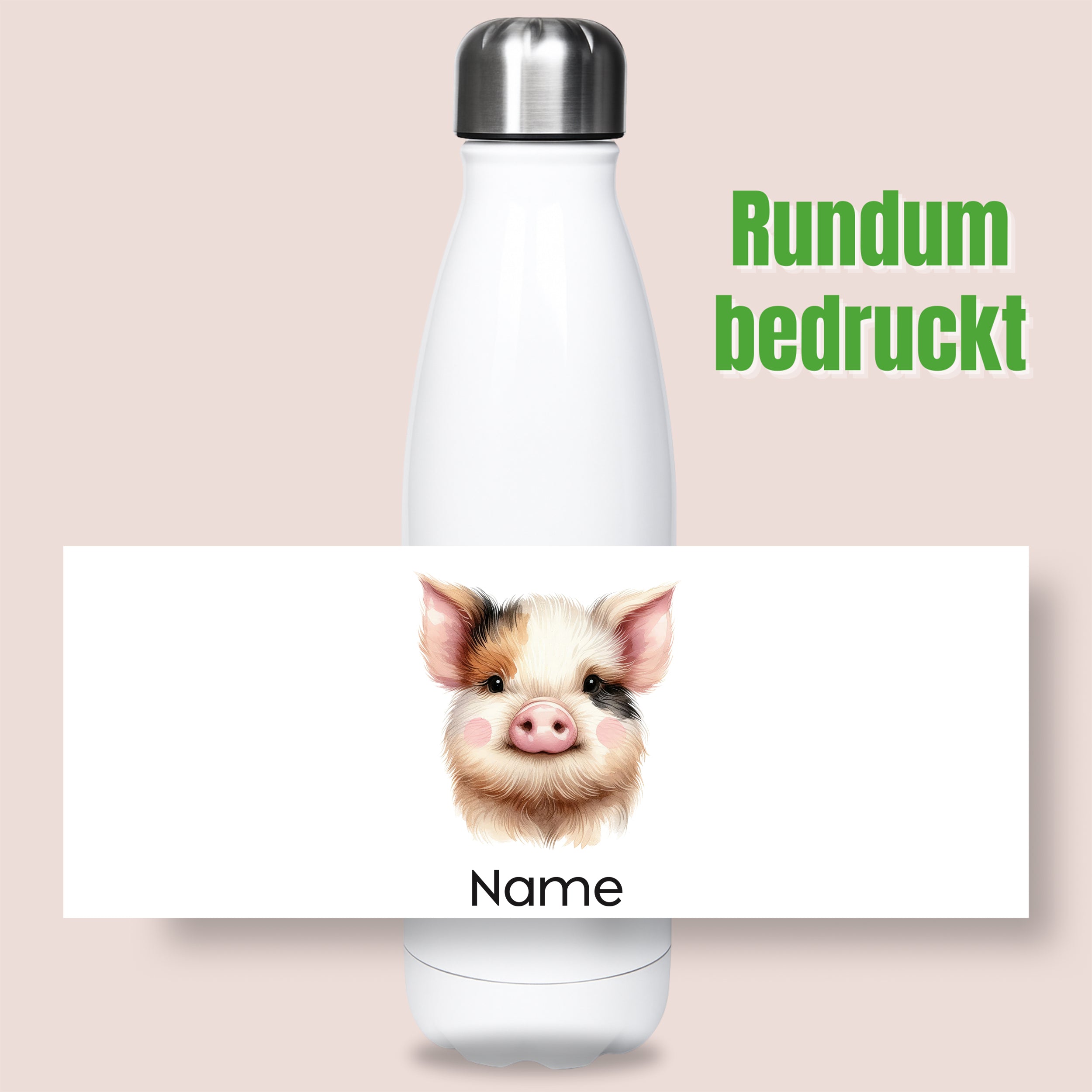 Thermoflasche Schwein