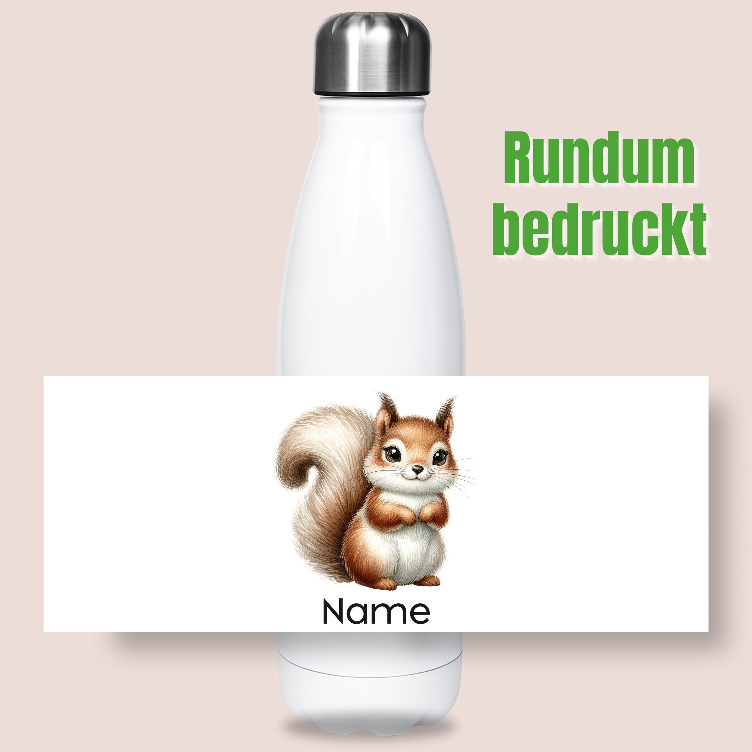 Thermoflasche Eichhörnchen