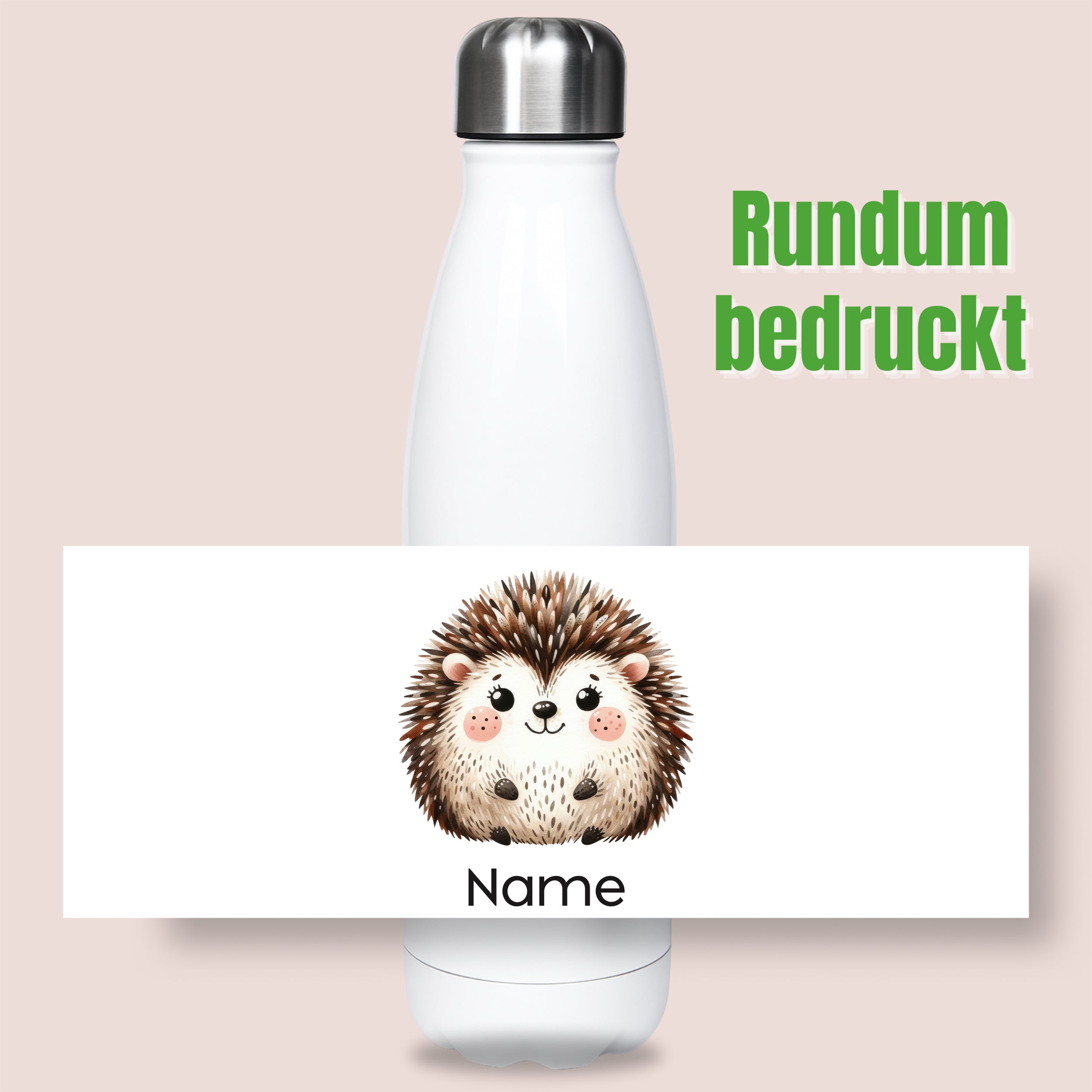 Thermoflasche Igel
