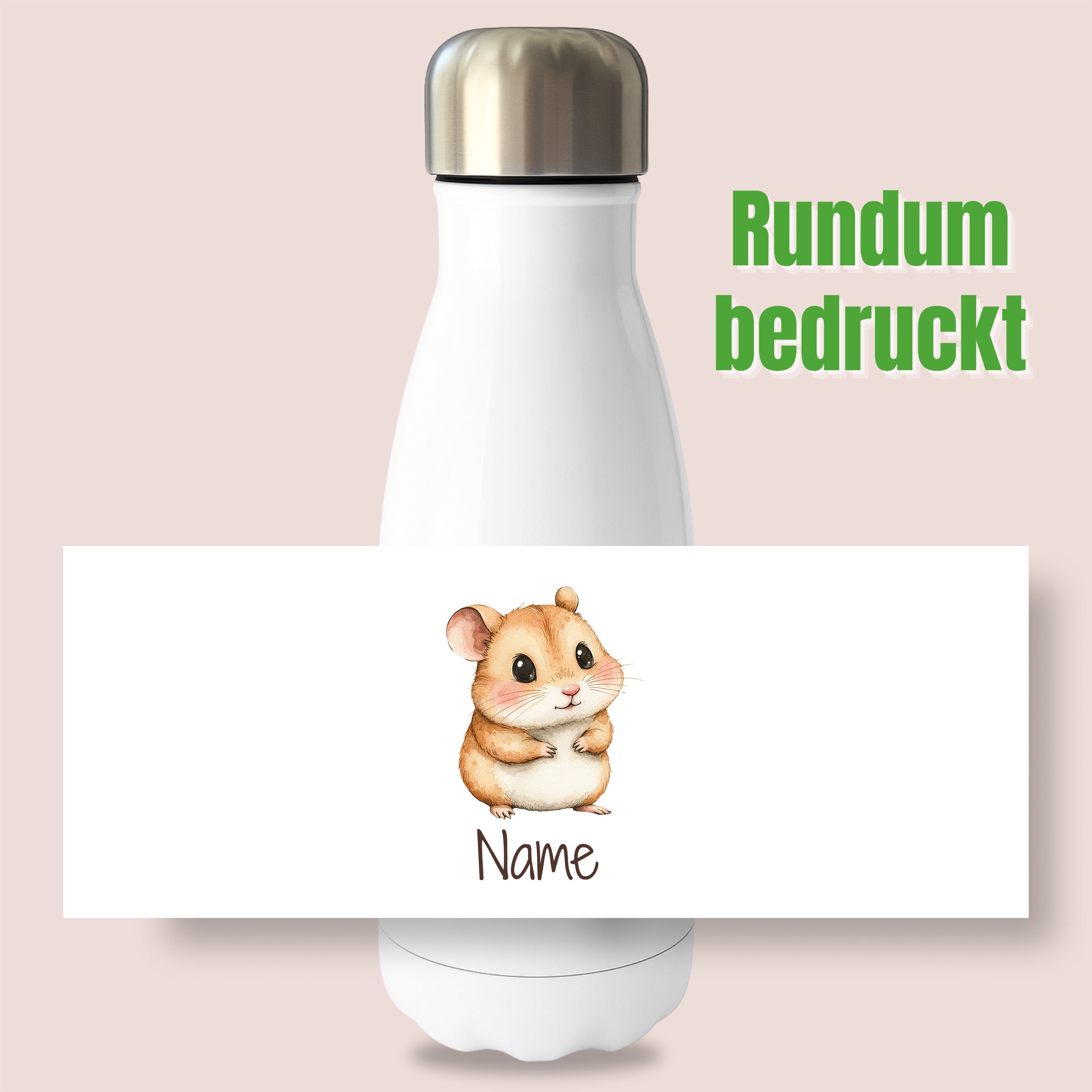 Thermoflasche Hamster