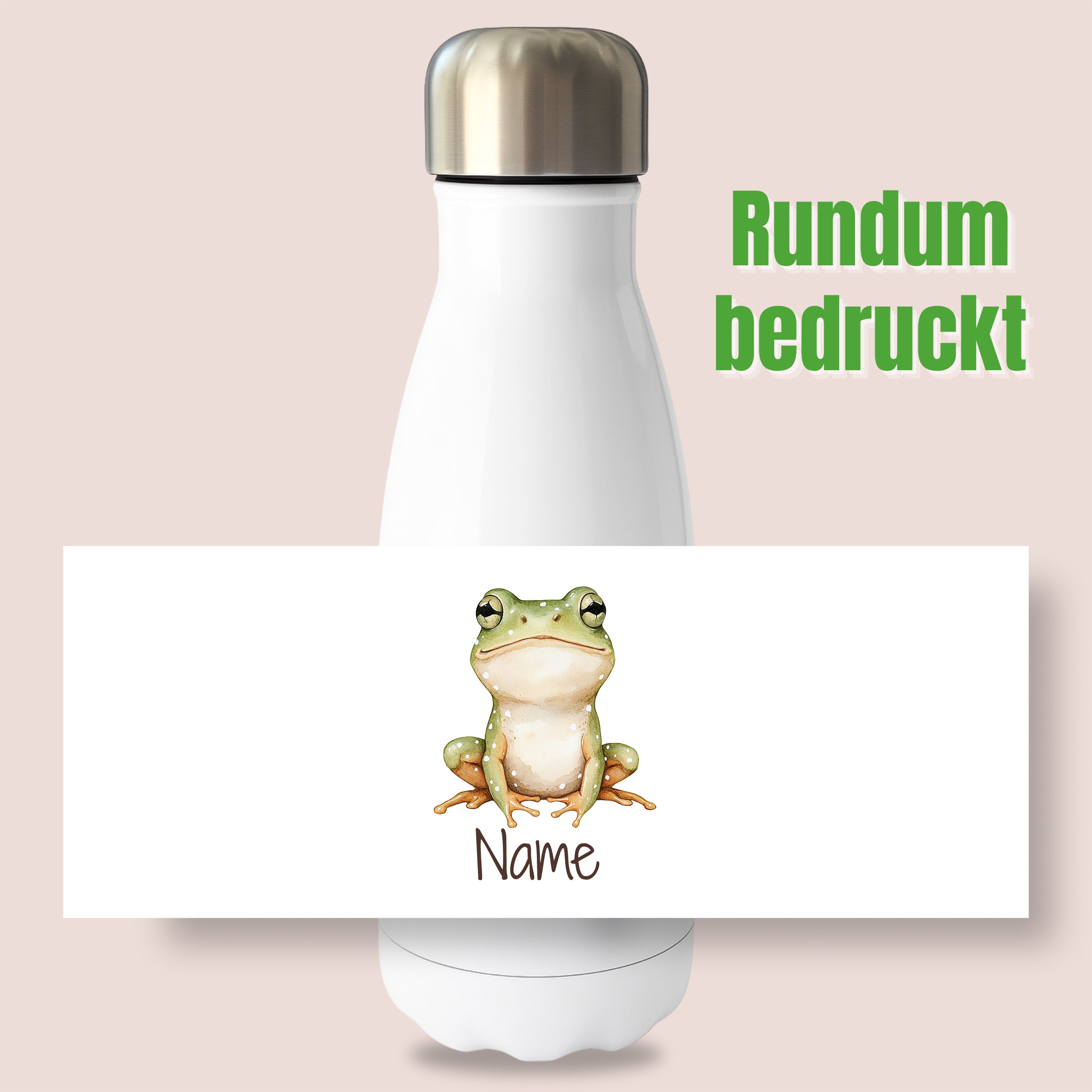 Thermoflasche Frosch