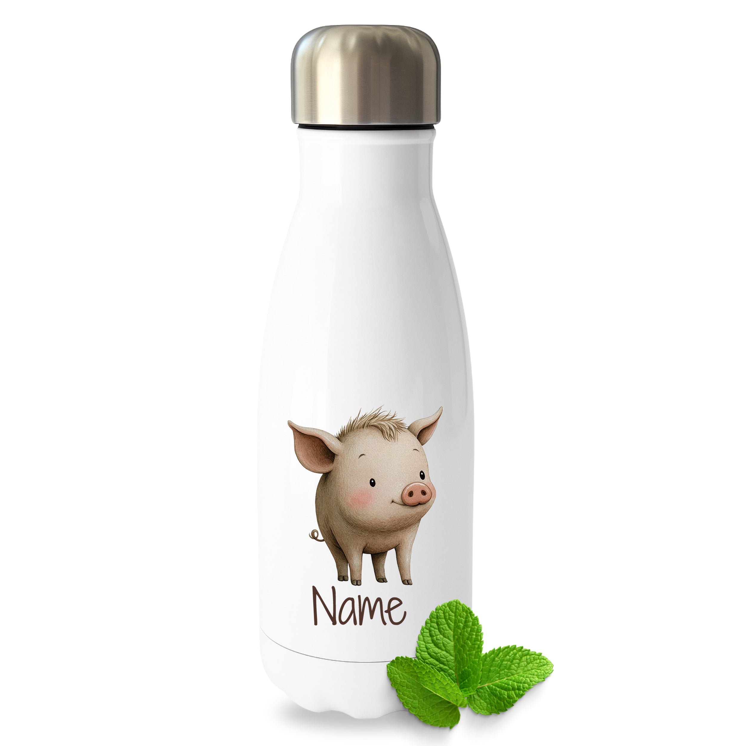 Thermoflasche Schwein