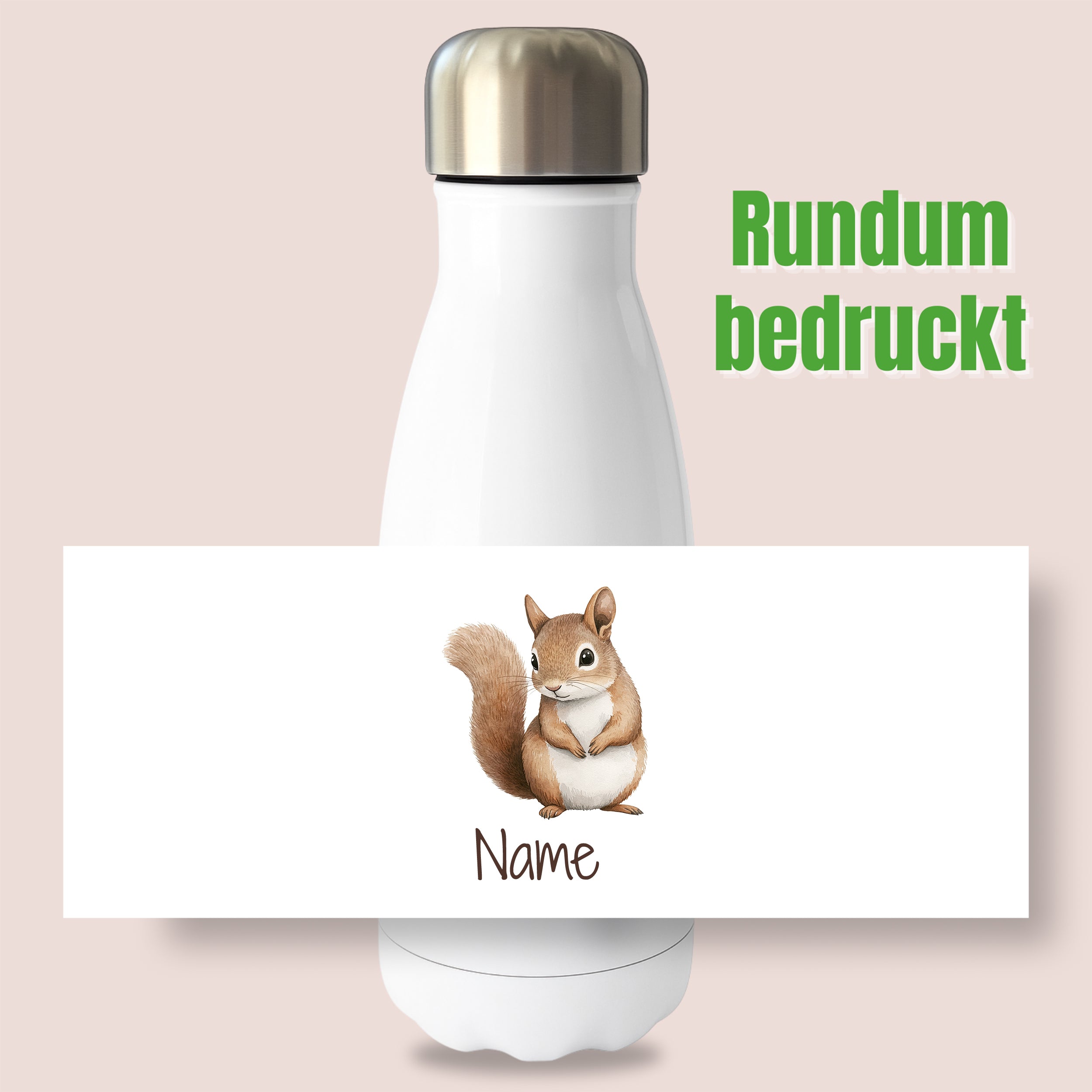 Thermoflasche Eichhörnchen