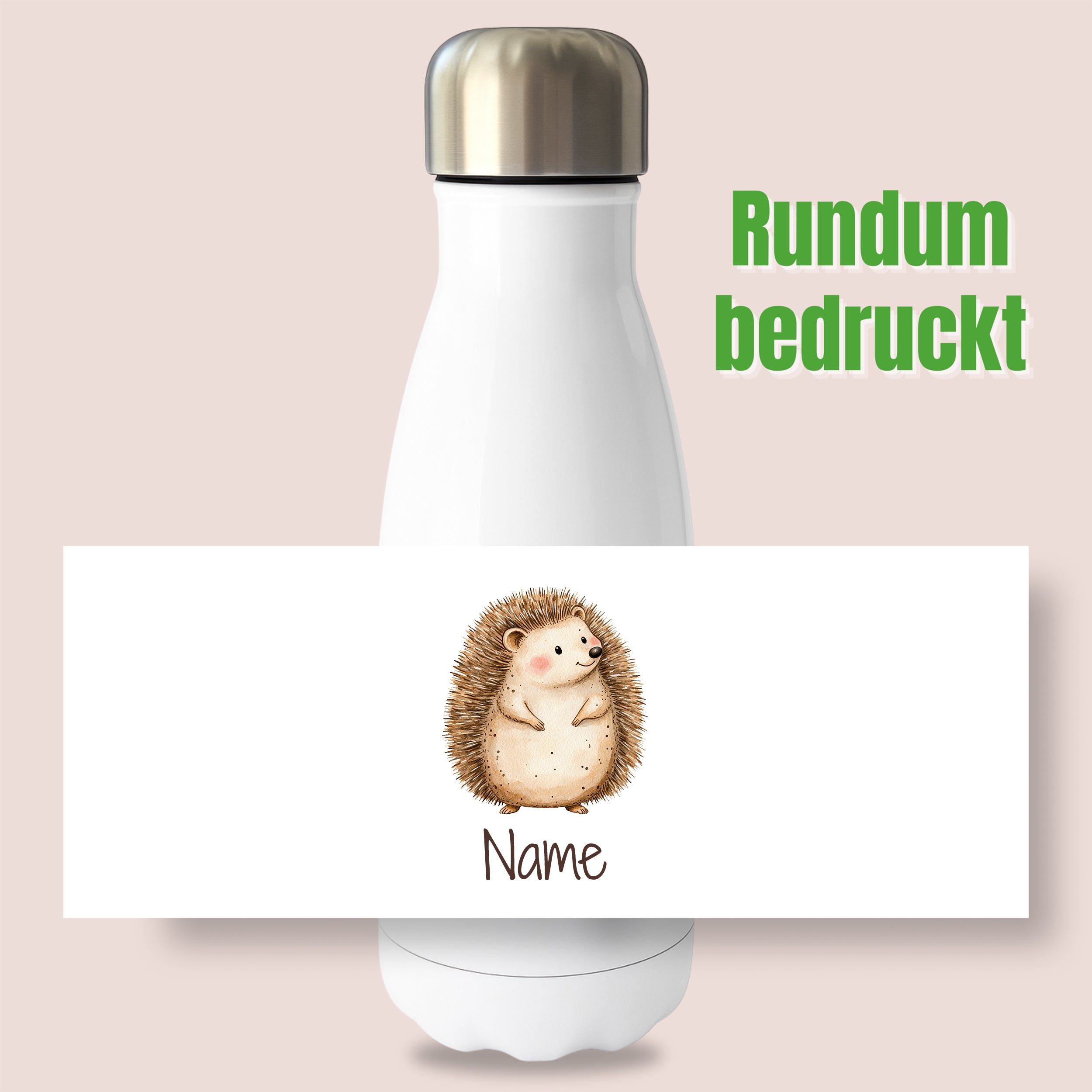 Thermoflasche Igel