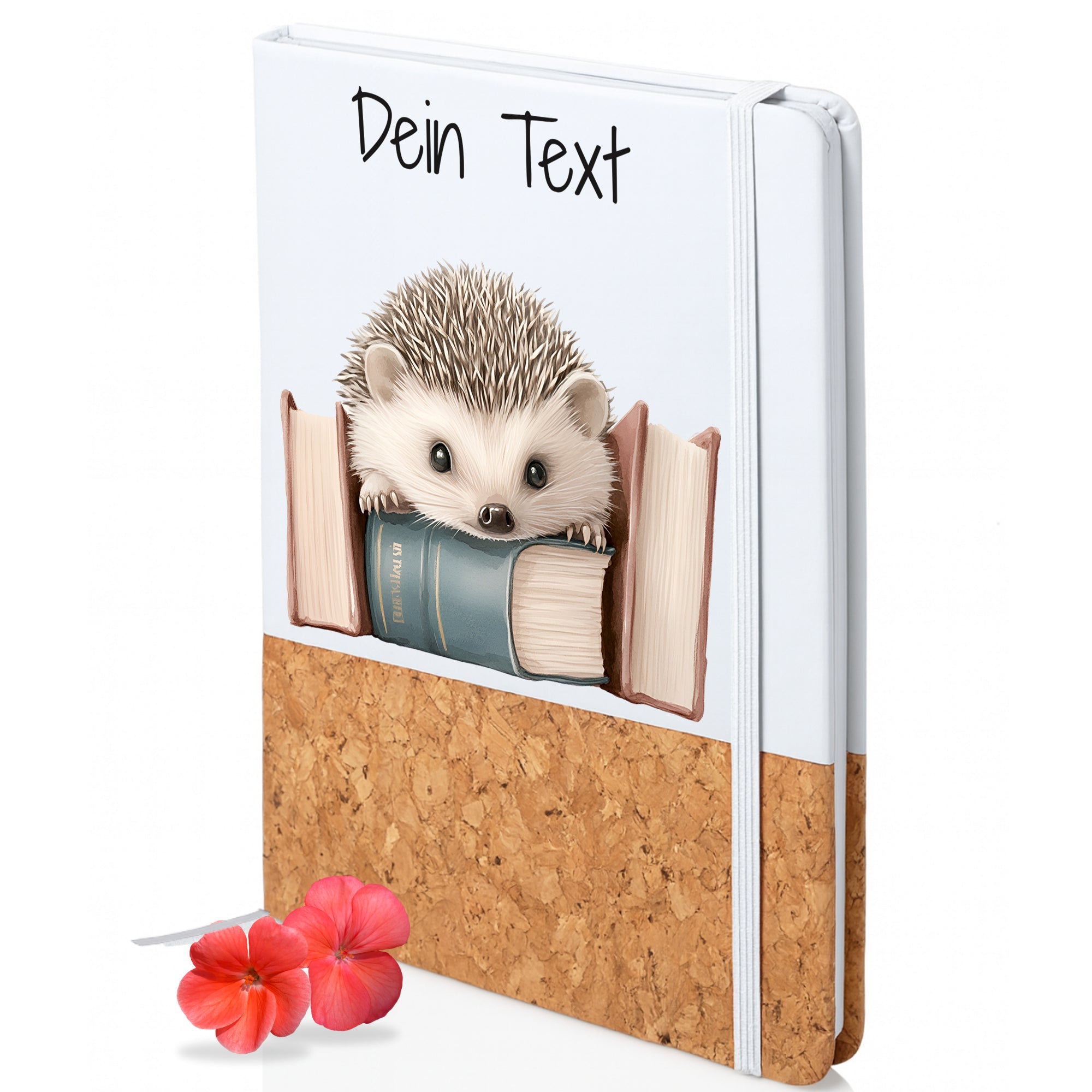 Notizbuch Igel - Kreatives Schreiben mit Stil