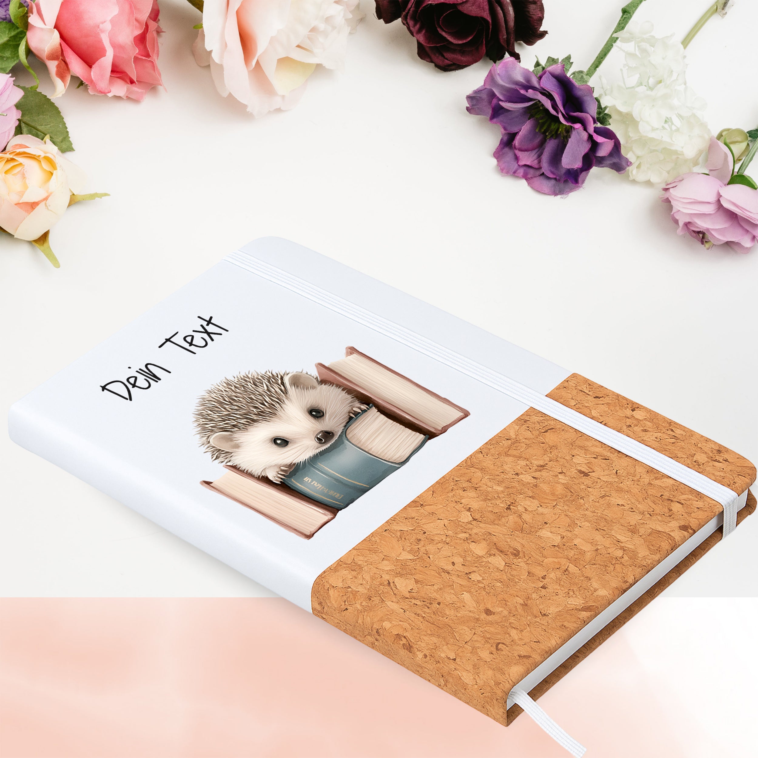 Notizbuch Igel - Kreatives Schreiben mit Stil