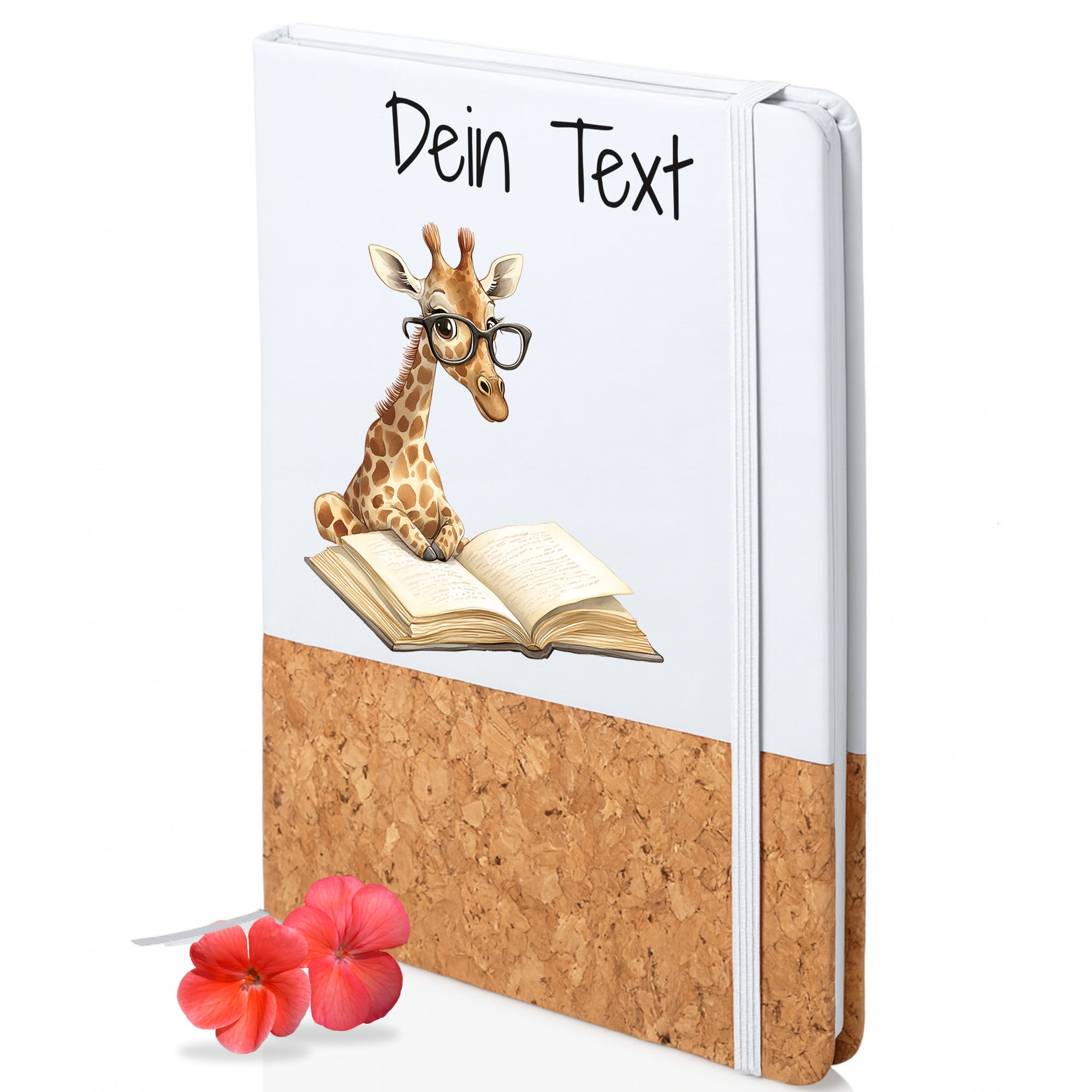 Notizbuch Giraffe