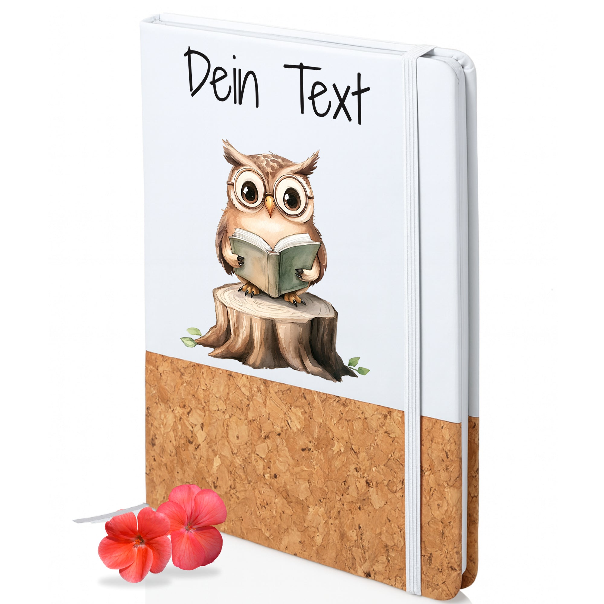 Notizbuch Eule
