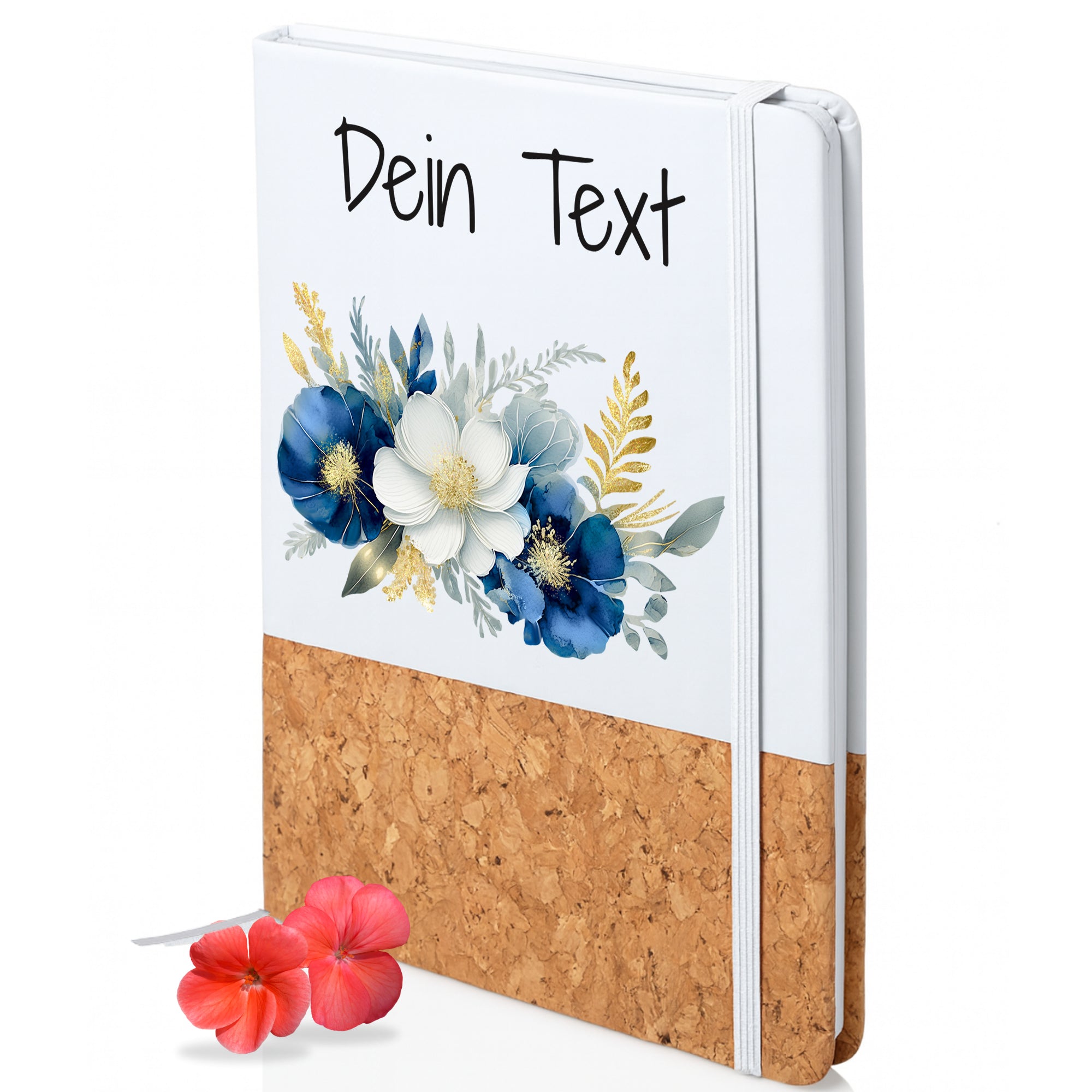 Notizbuch Blumen