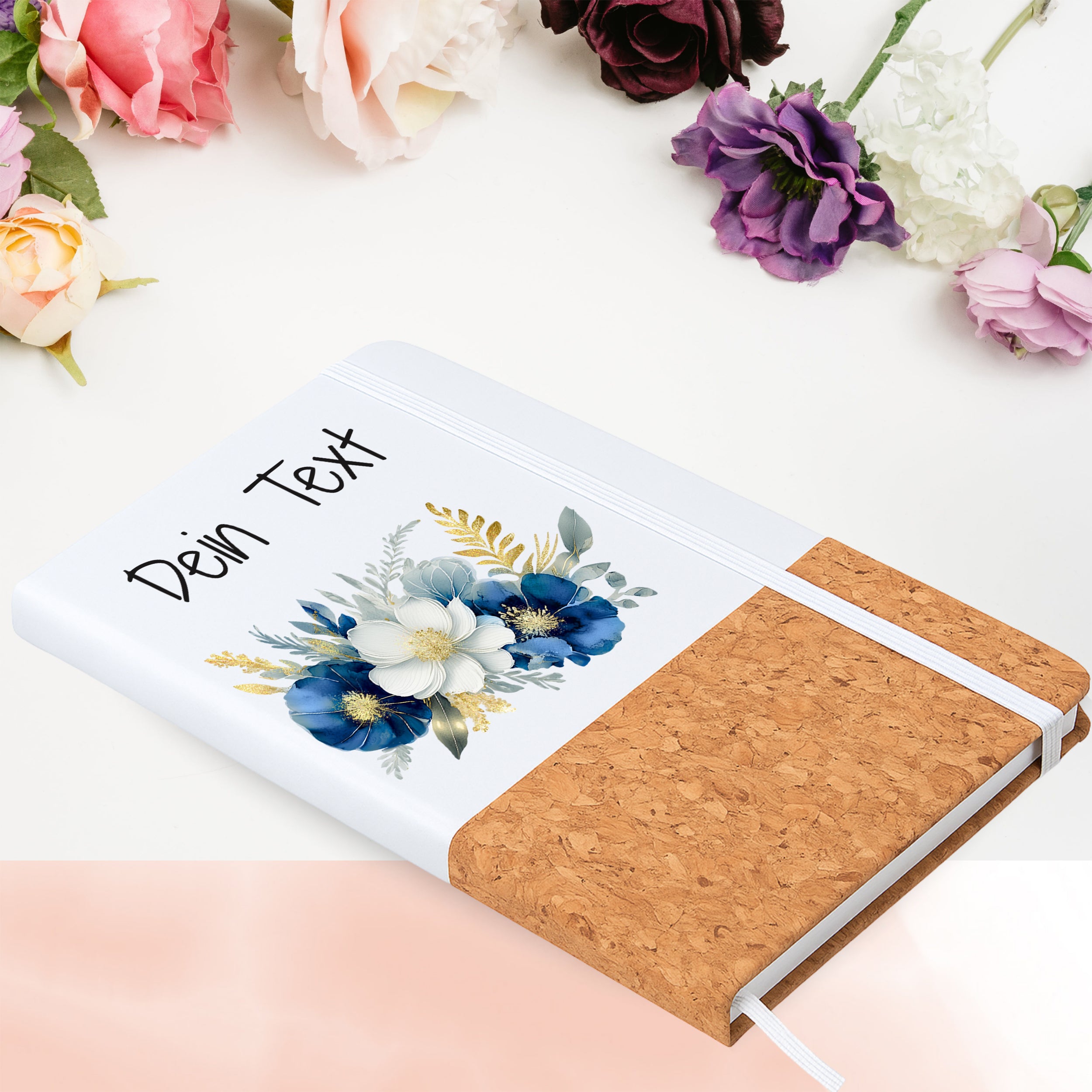 Notizbuch Blumen