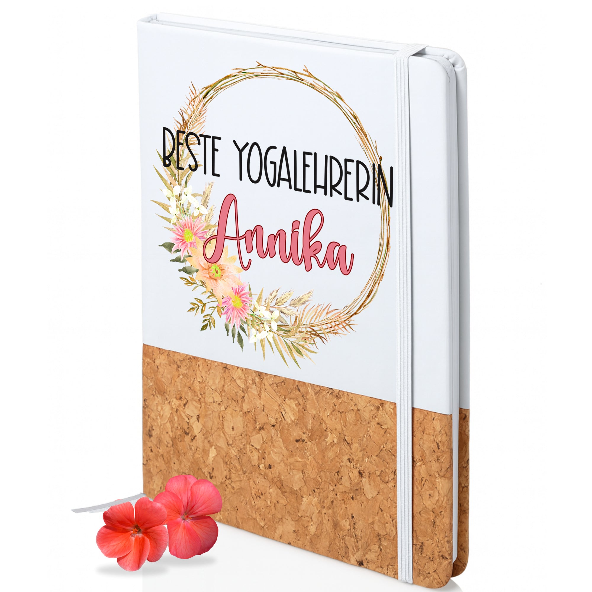 Notizbuch Beste Yogalehrerin