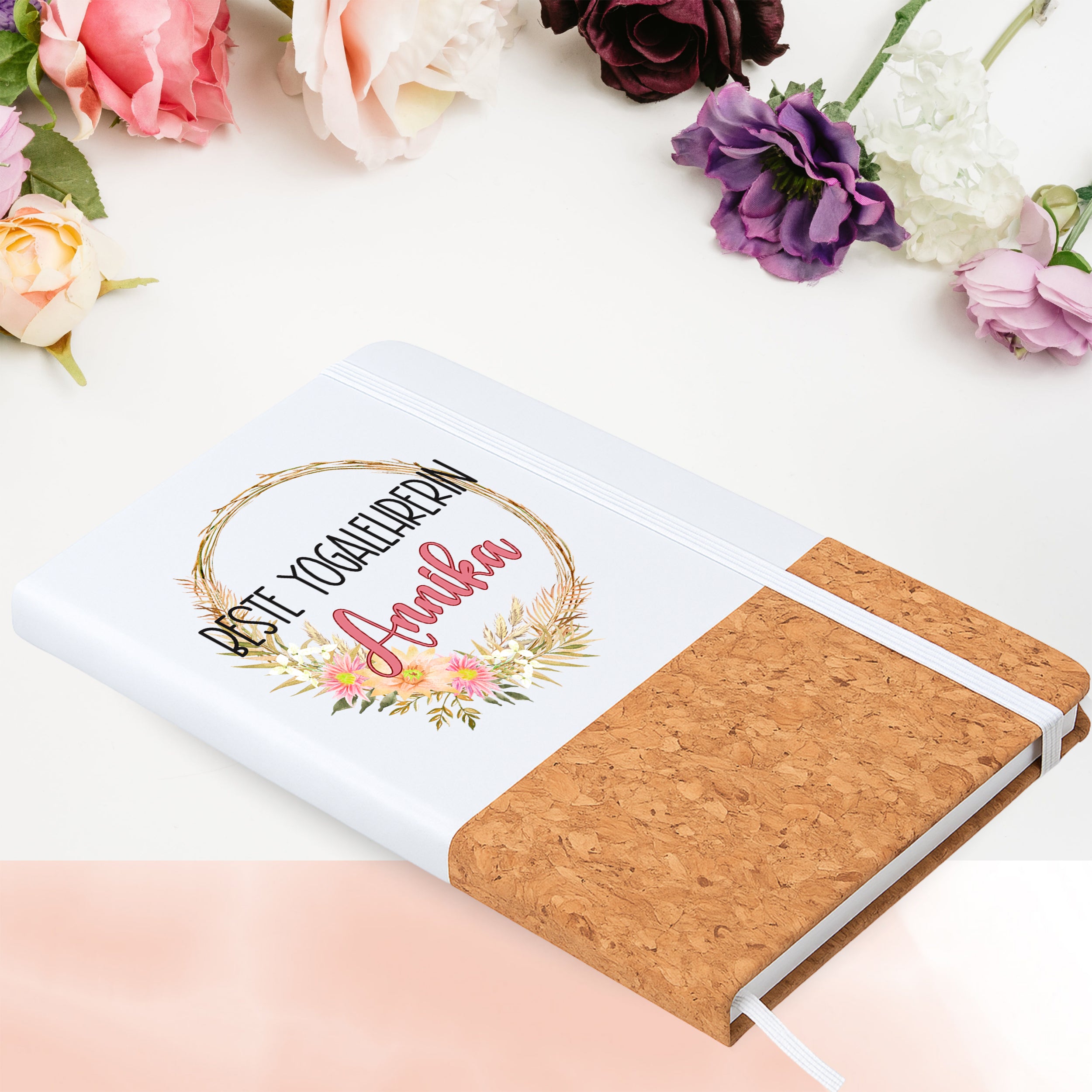 Notizbuch Beste Yogalehrerin