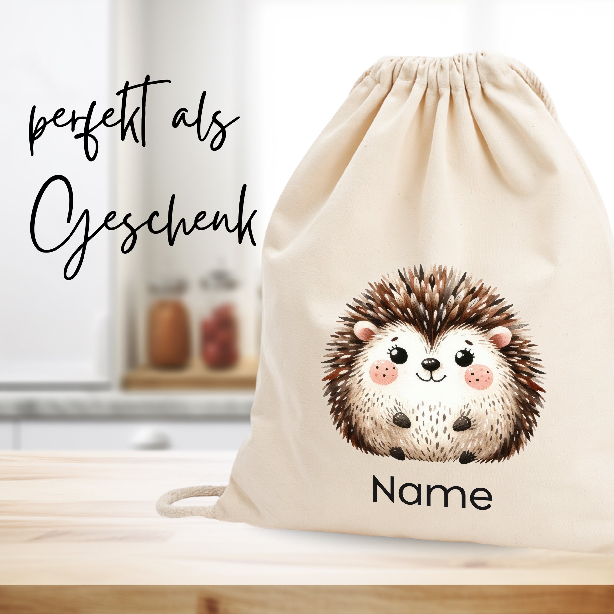 Tasche Igel