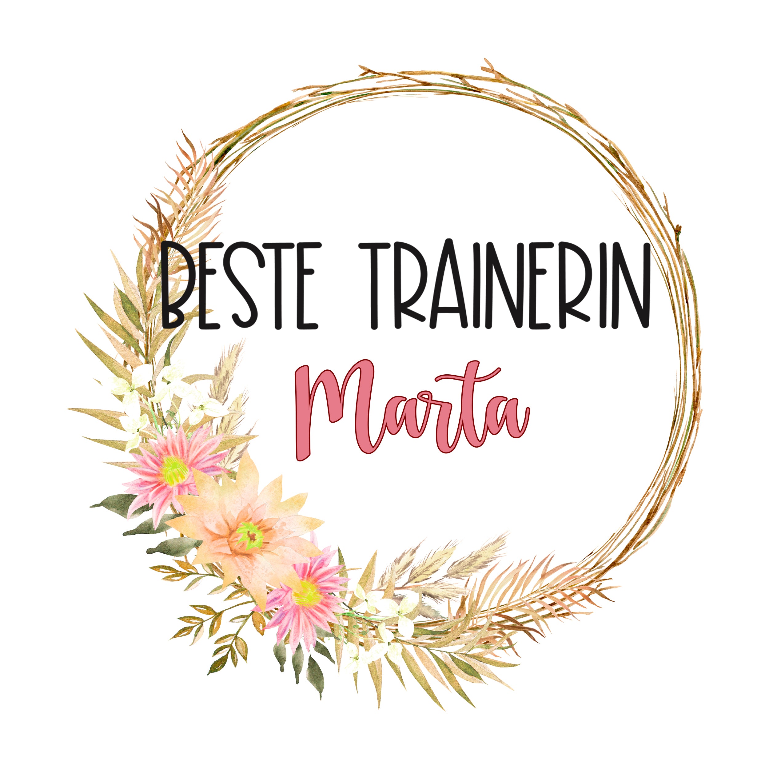 Tasche Beste Trainerin