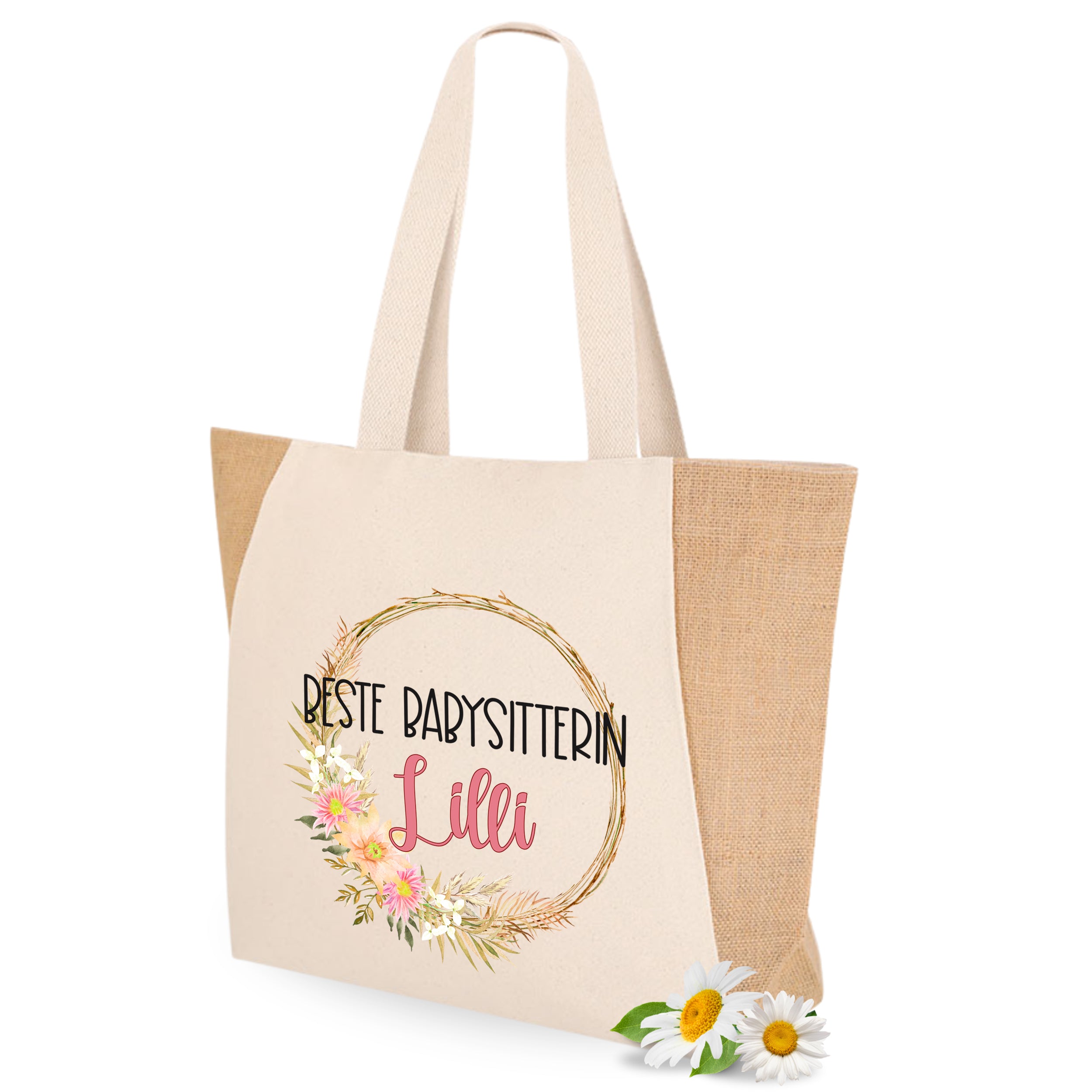 Tasche Beste Babysitterin