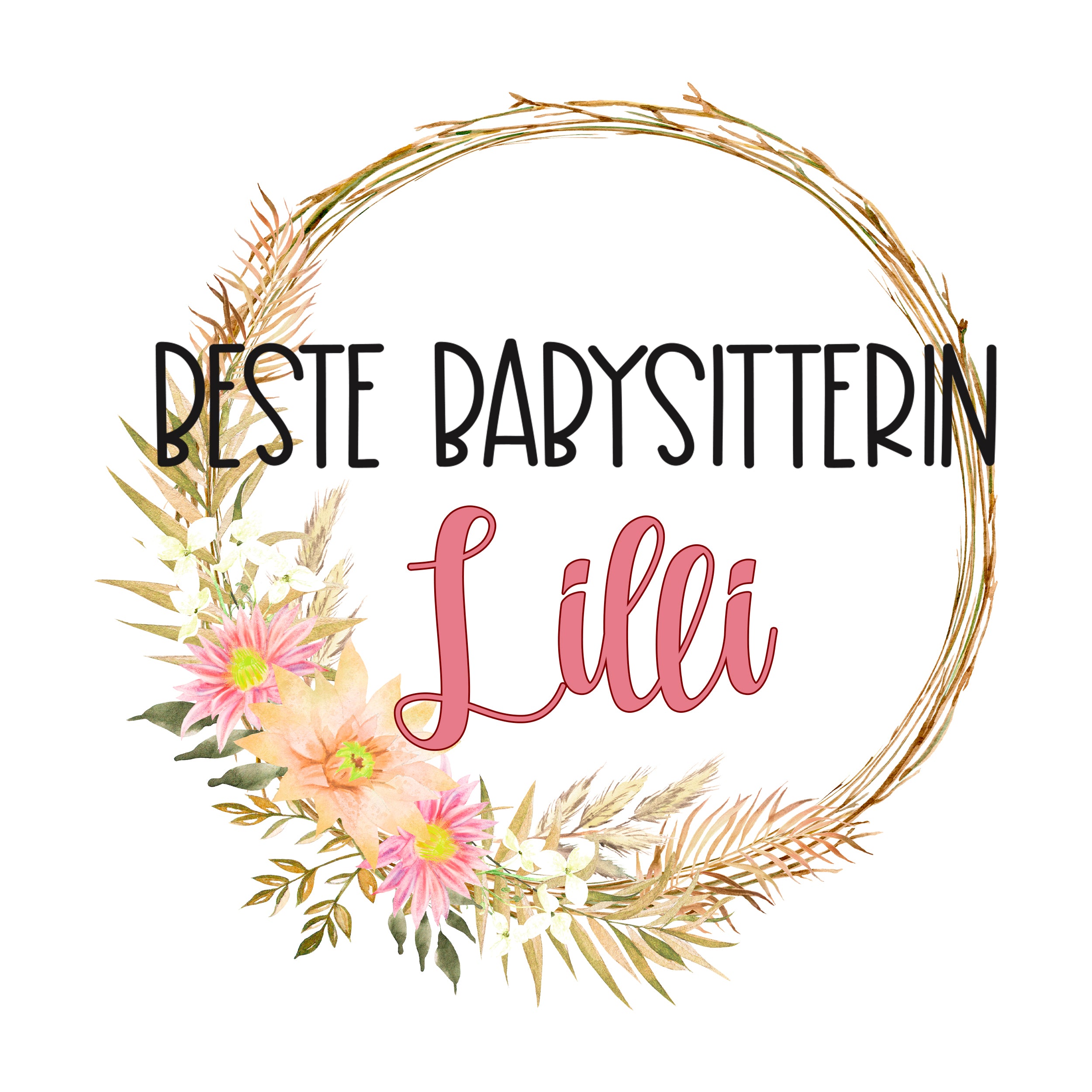 Tasche Beste Babysitterin