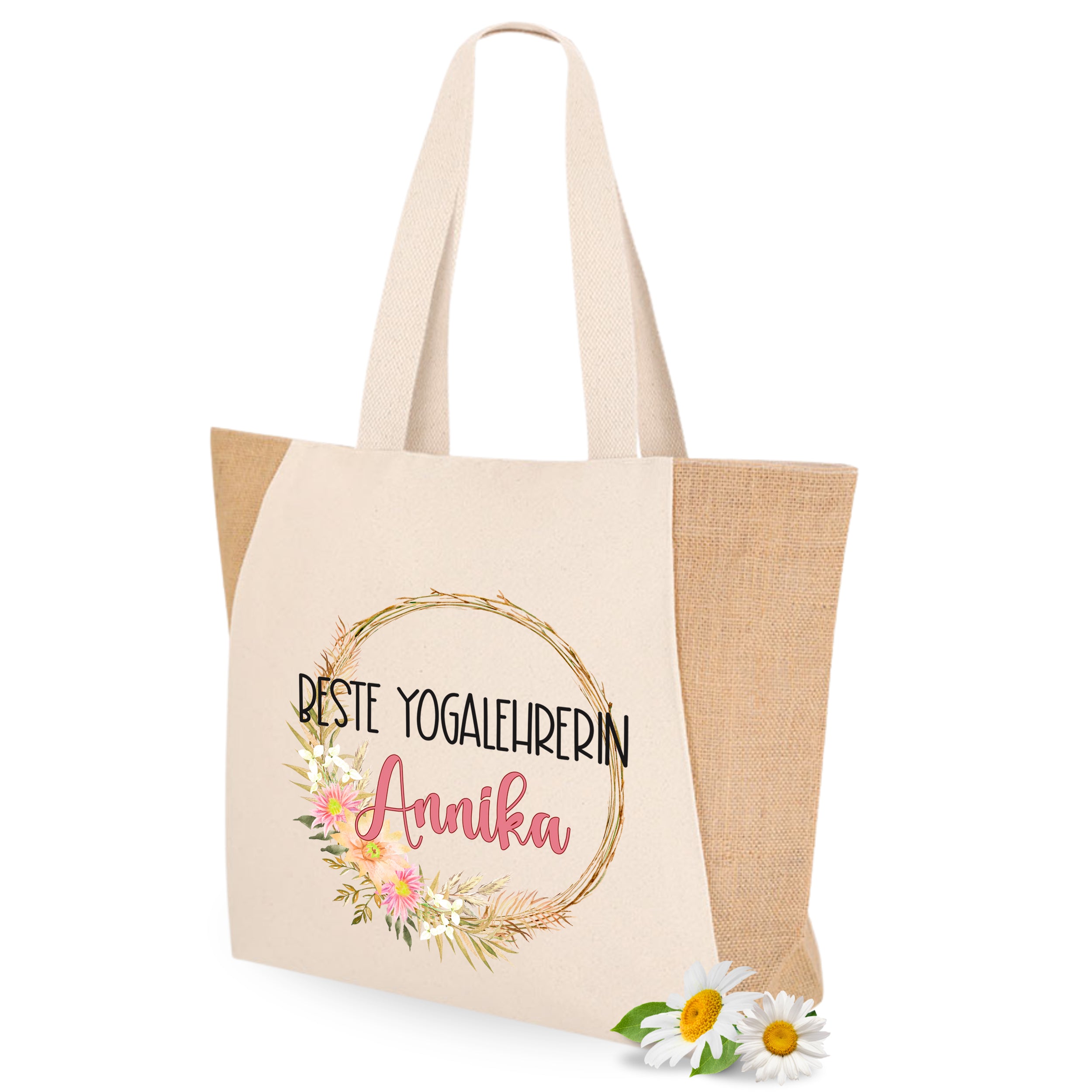 Tasche Beste Yogalehrerin