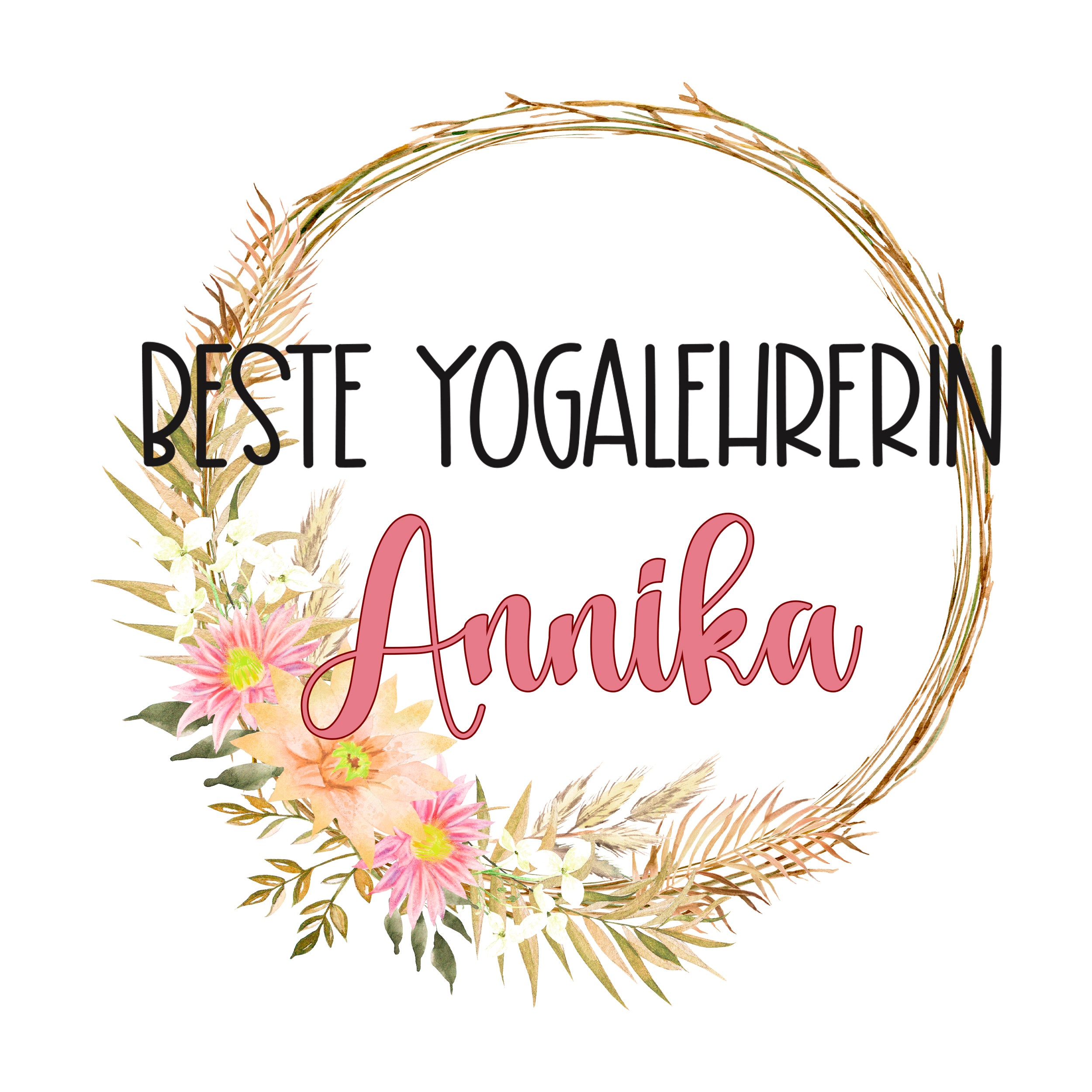 Tasche Beste Yogalehrerin