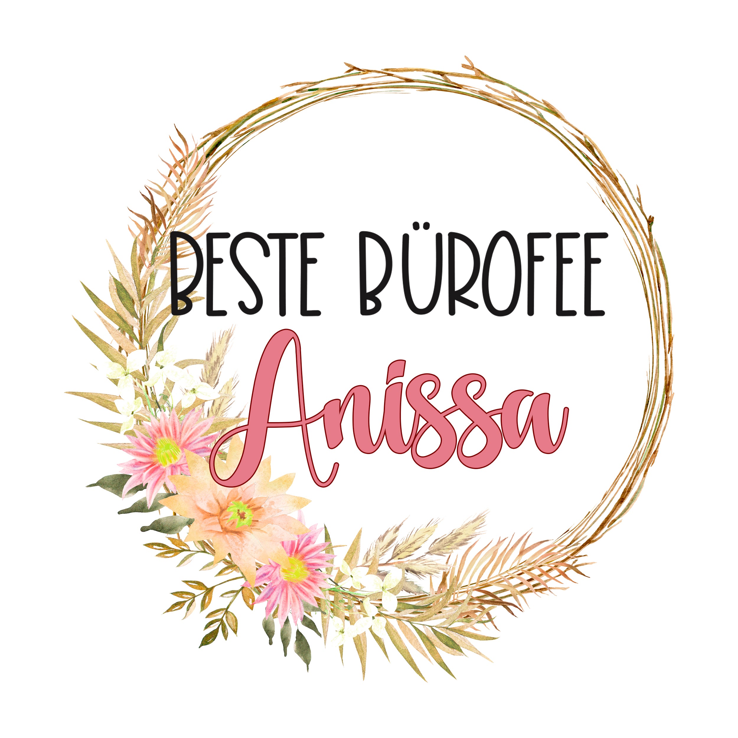 Tasche Beste Bürofee