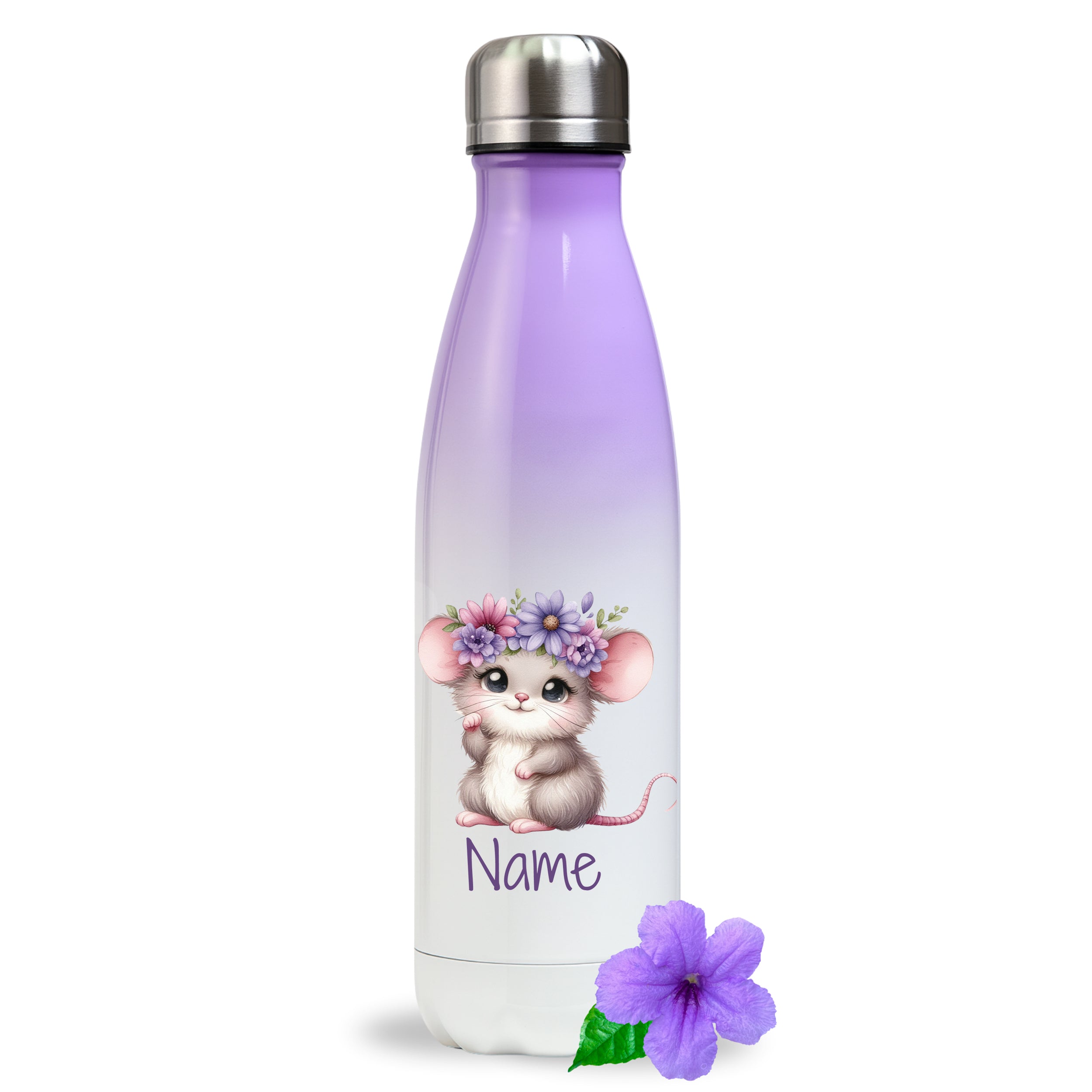 Thermos Trinkflasche Maus