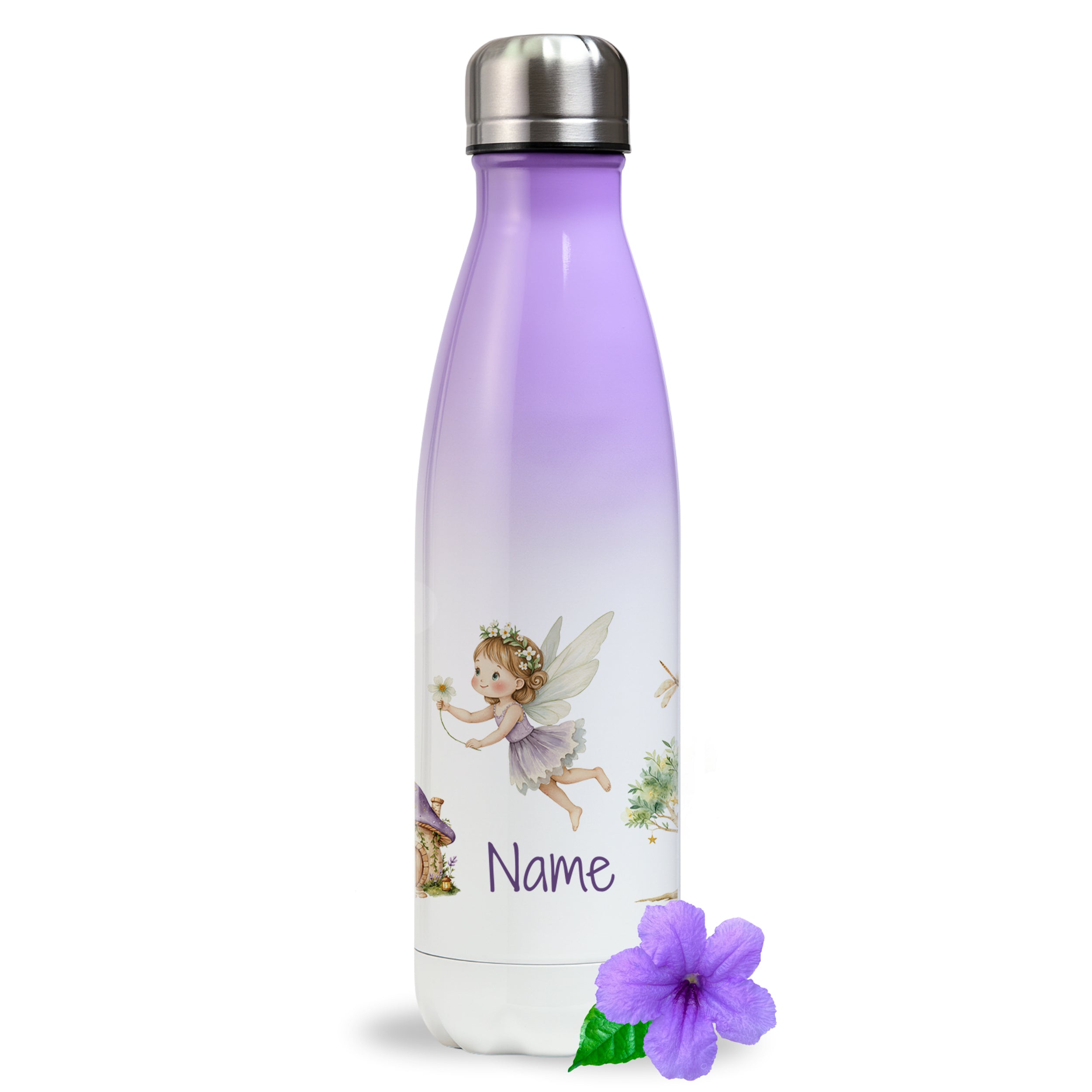 Thermos Trinkflasche Fee