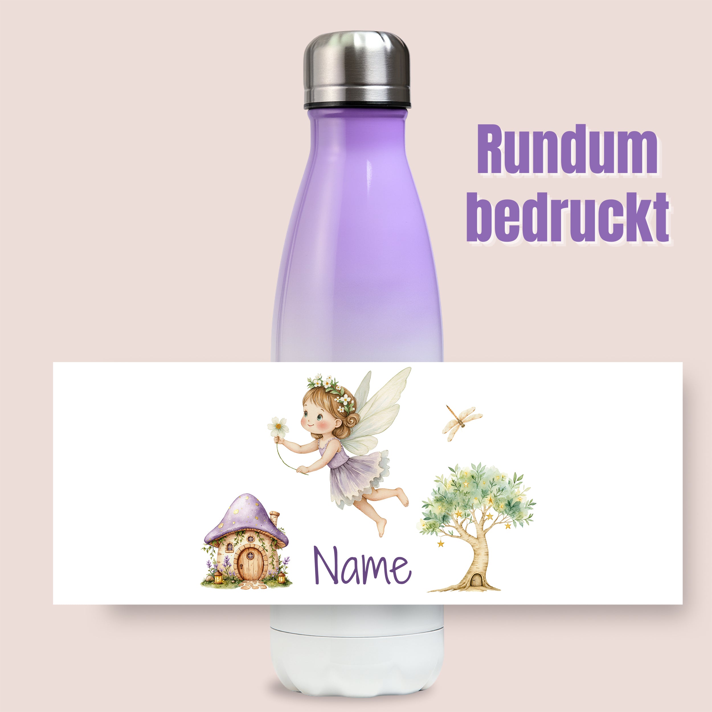 Thermos Trinkflasche Fee