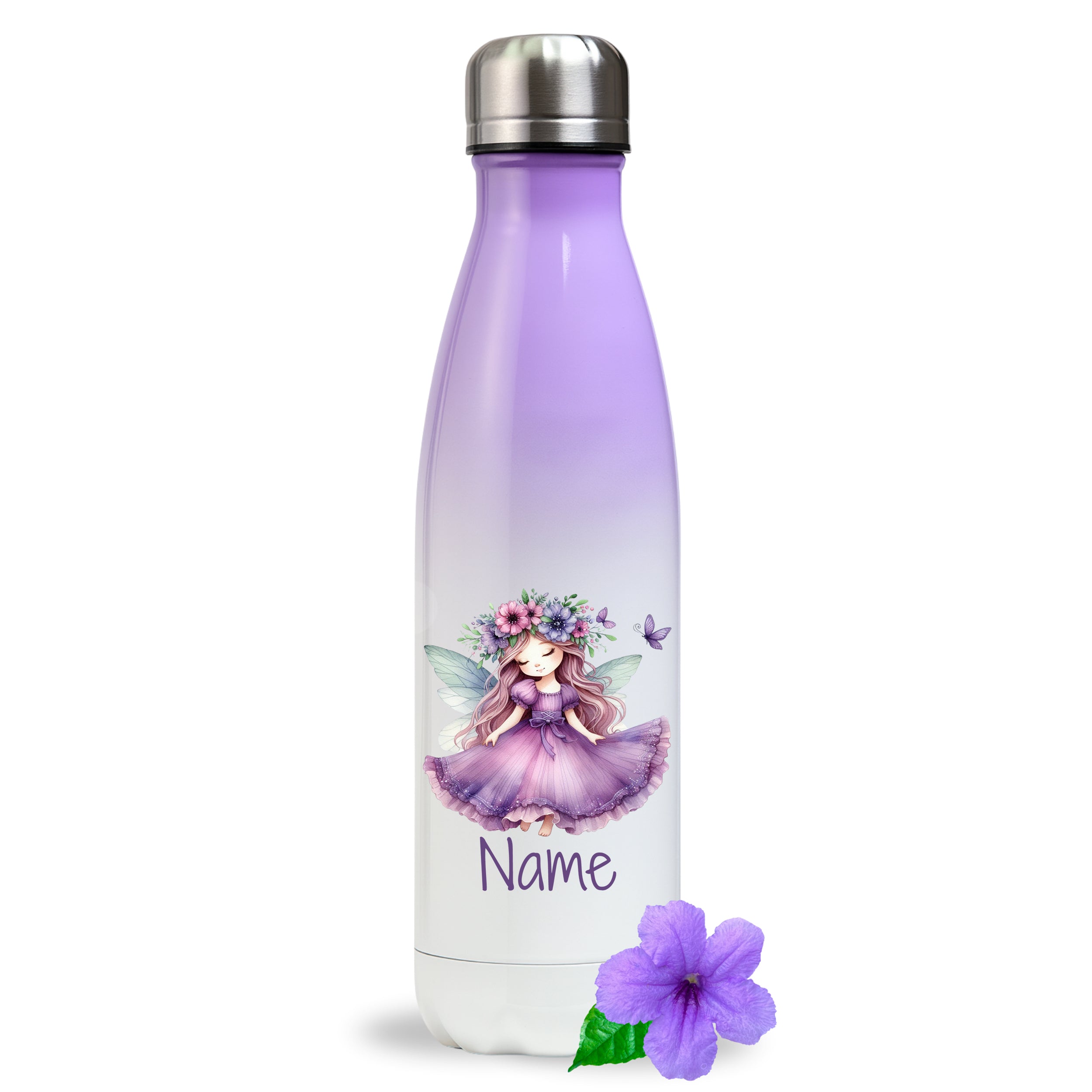 Thermos Trinkflasche Fee