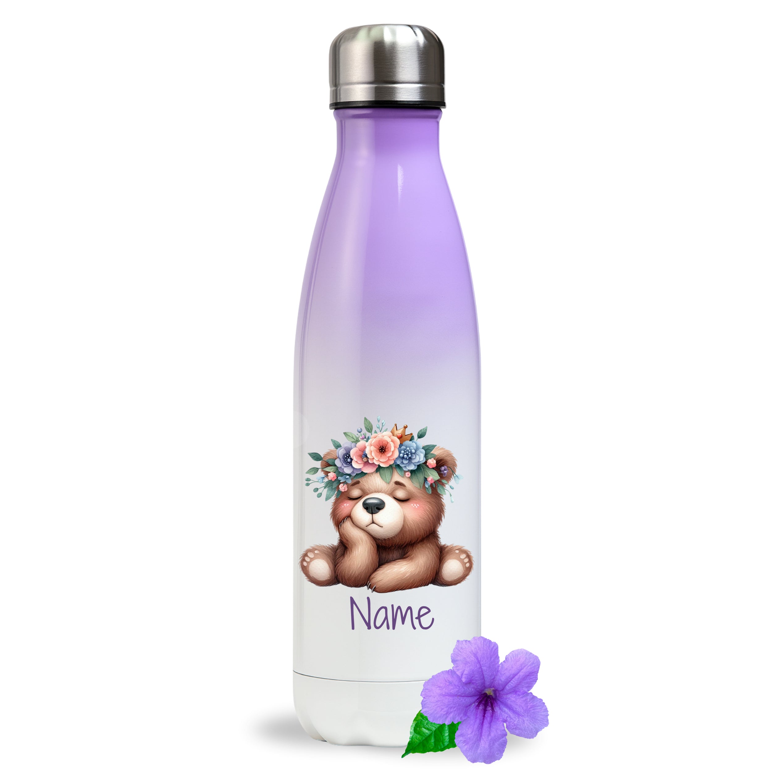 Thermos Trinkflasche Bär