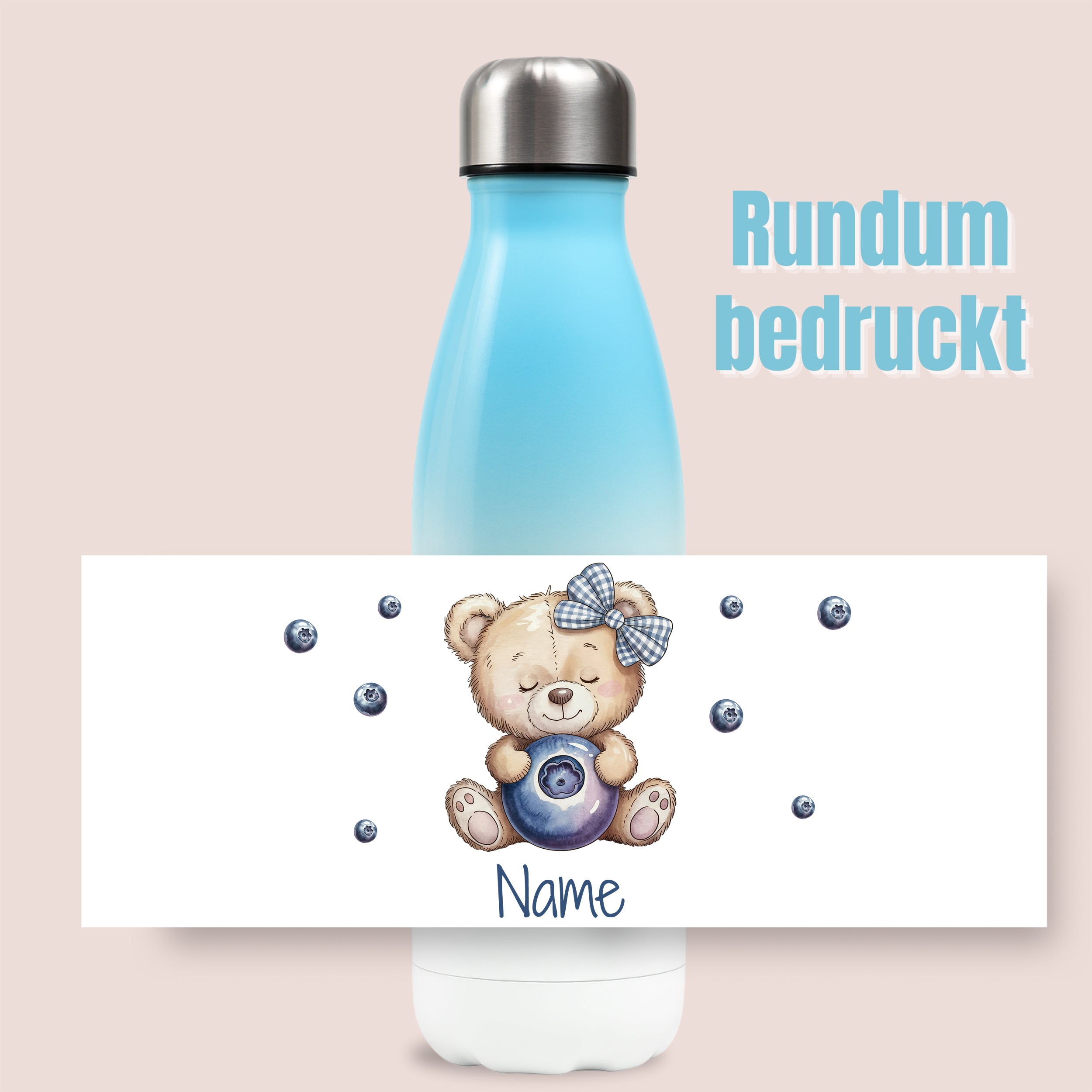 Thermosflasche Bärchen