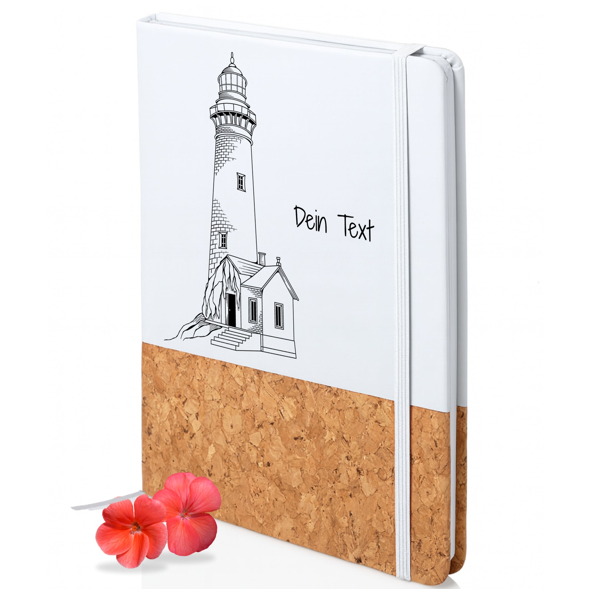 Notizbuch Leuchtturm