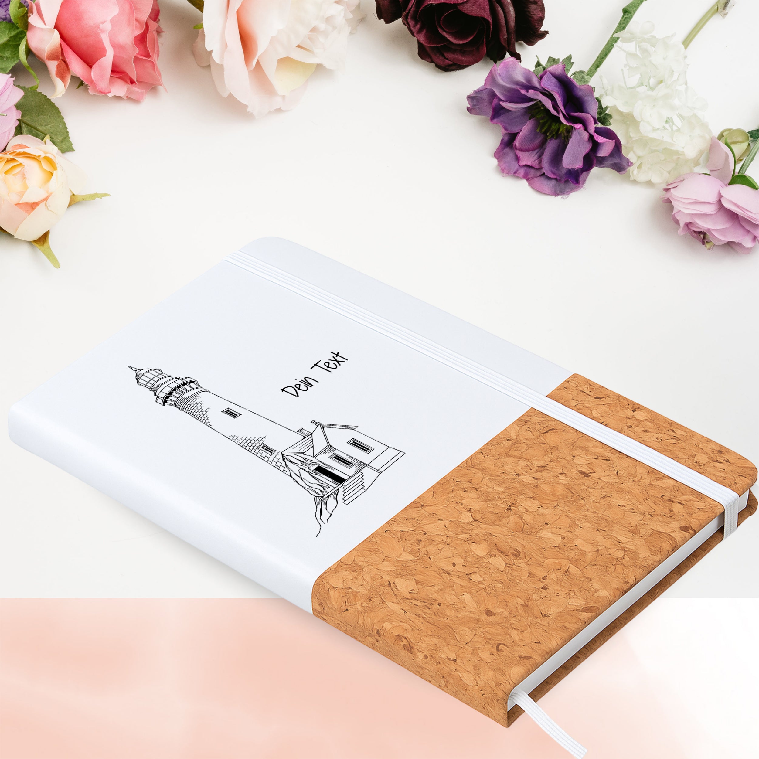 Notizbuch Leuchtturm