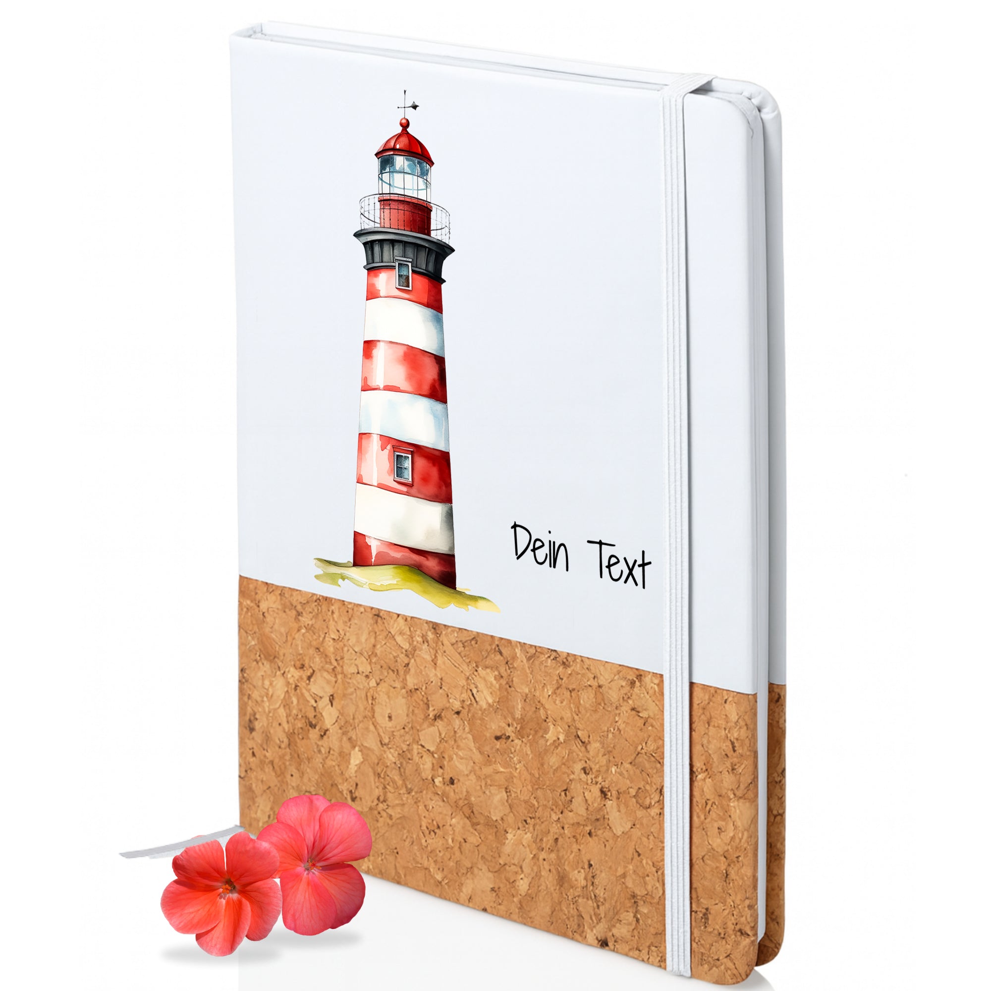 Notizbuch Leuchtturm