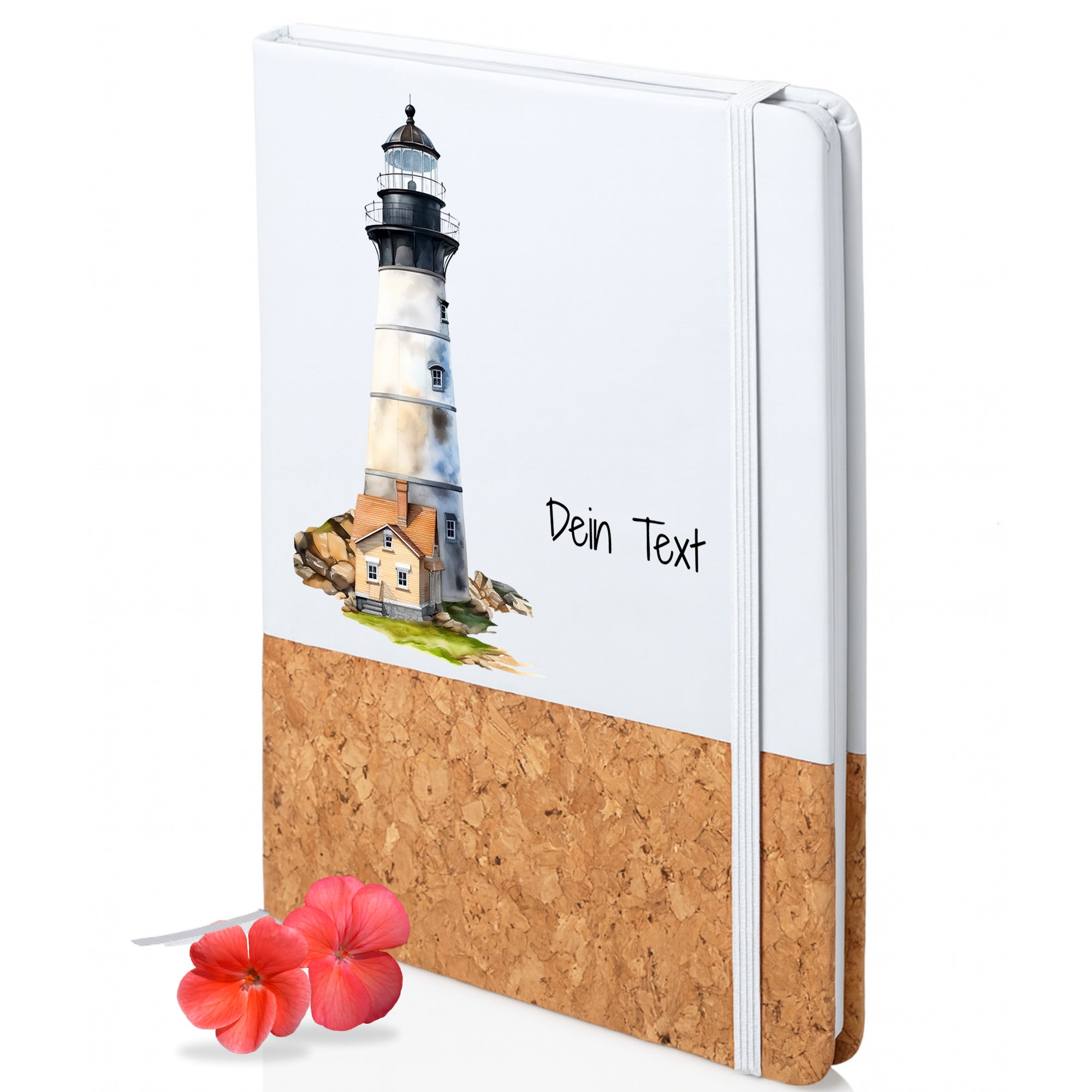 Notizbuch Leuchtturm
