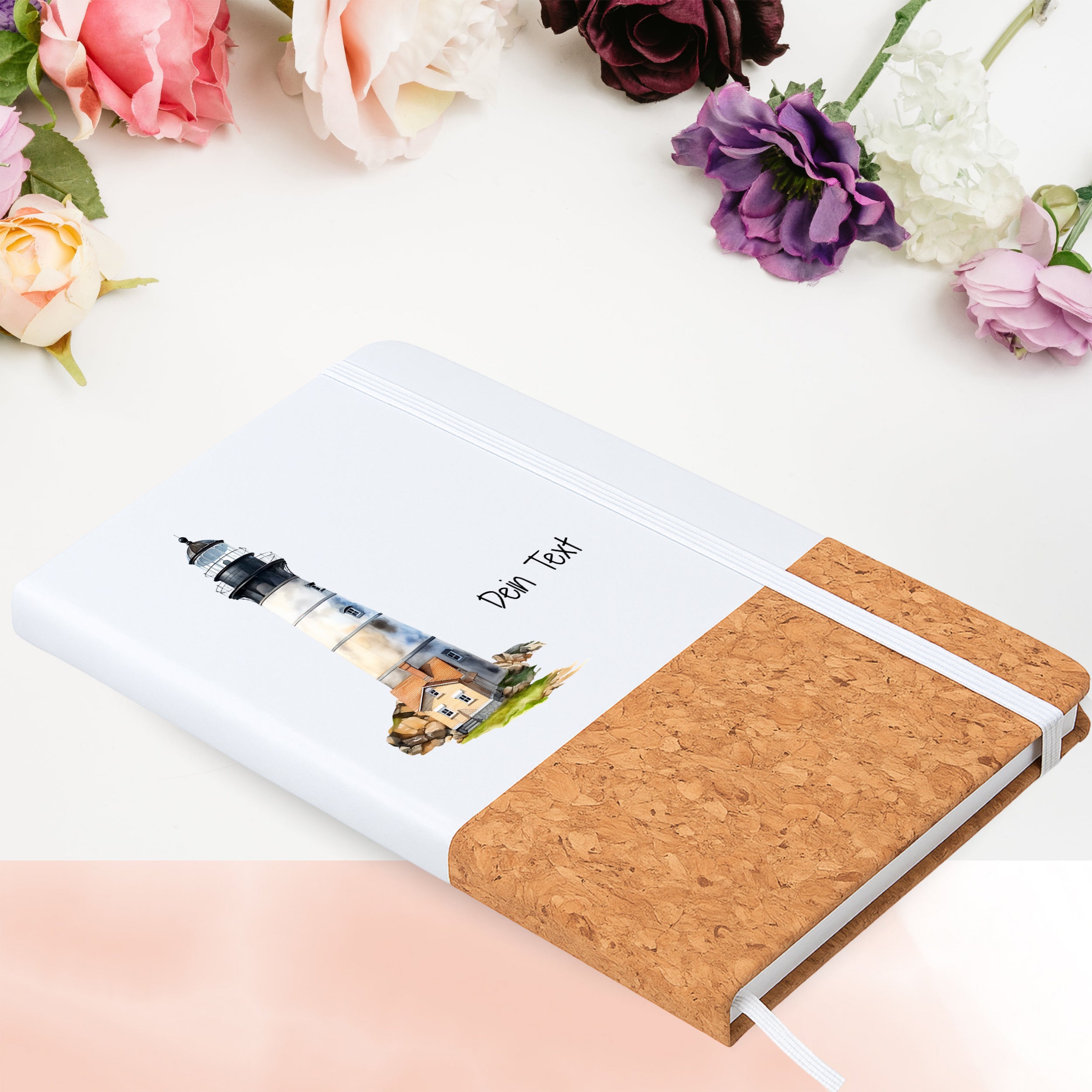 Notizbuch Leuchtturm