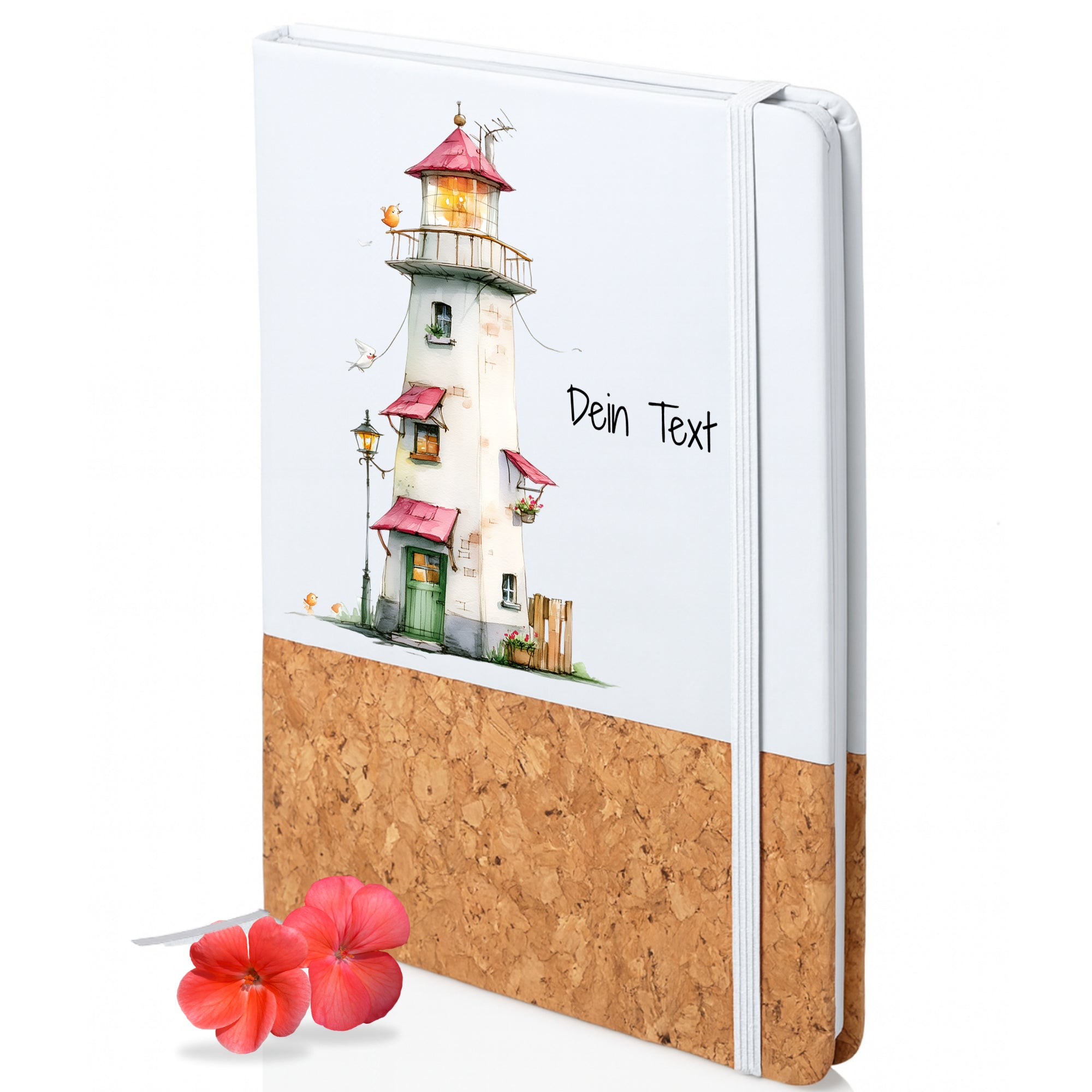 Notizbuch Leuchtturm