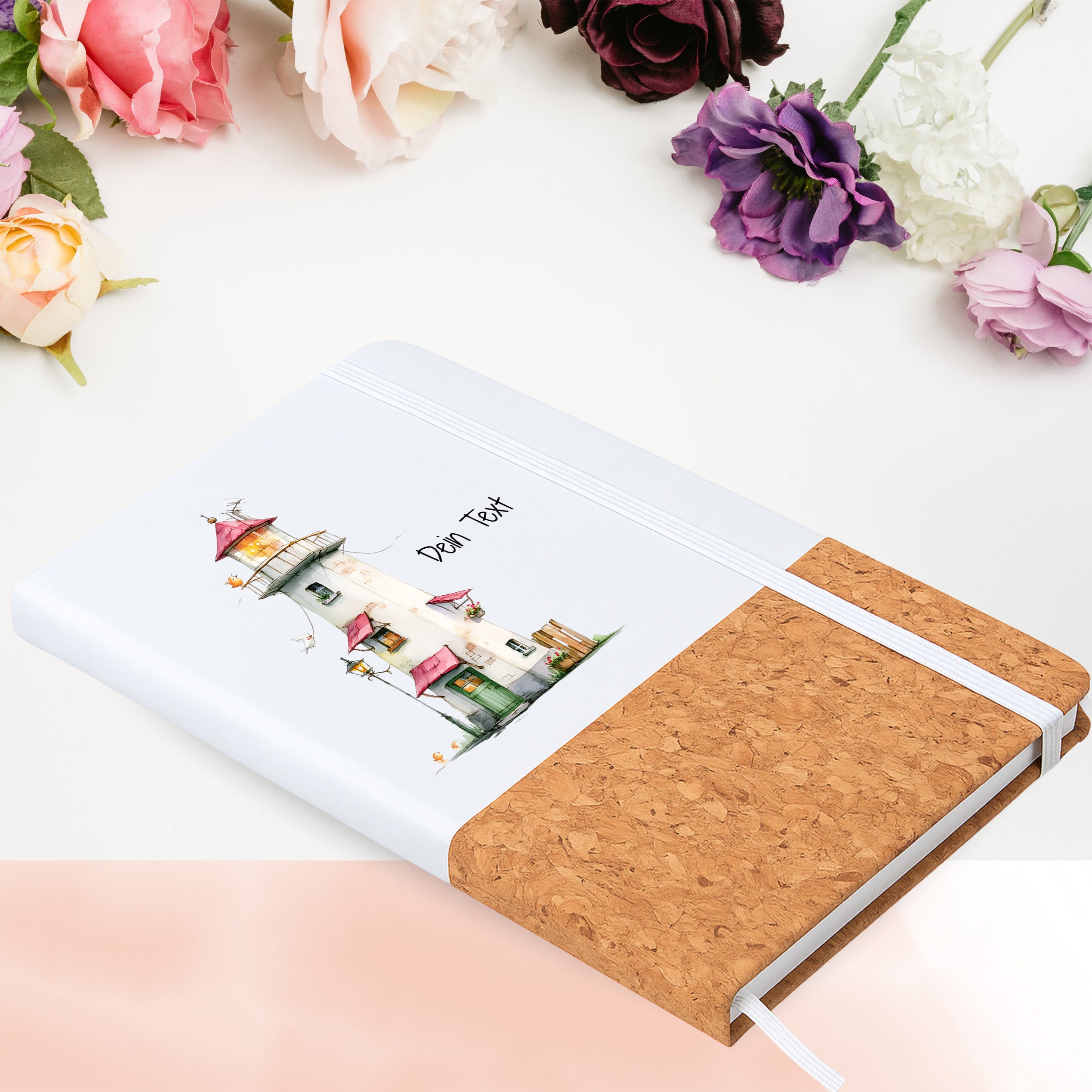 Notizbuch Leuchtturm