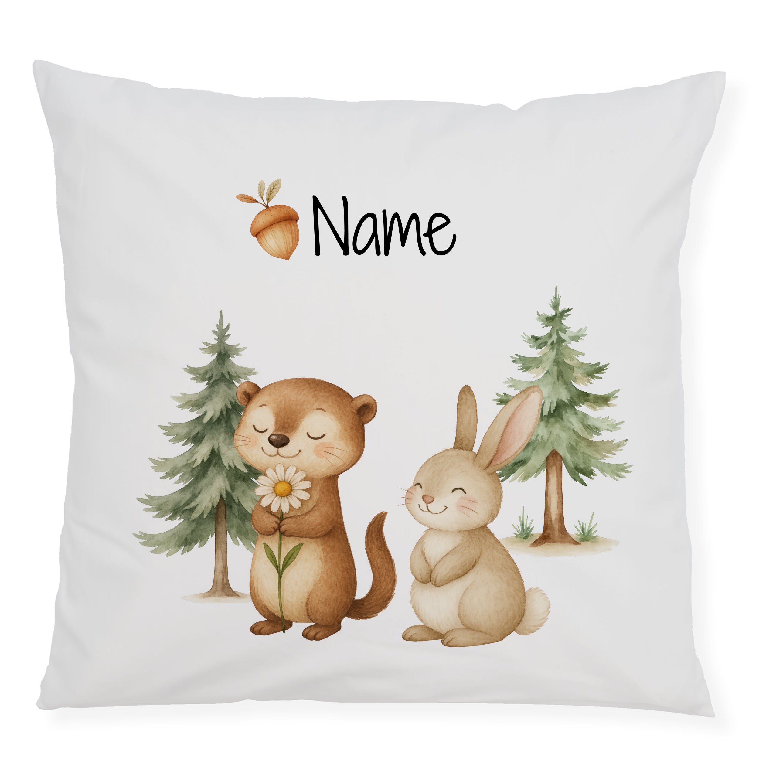 Kissenbezug Tierfreundschaft