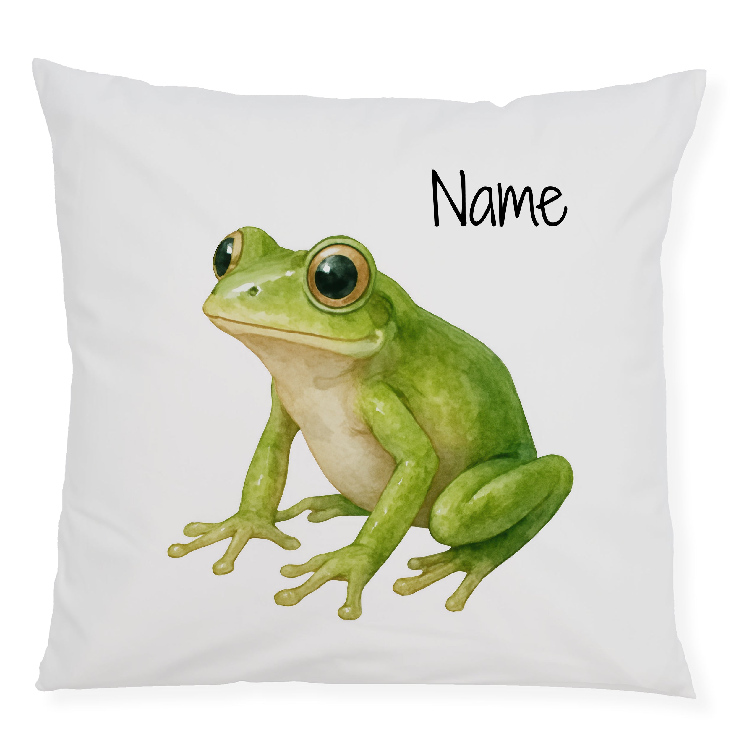 Kissenbezug Frosch