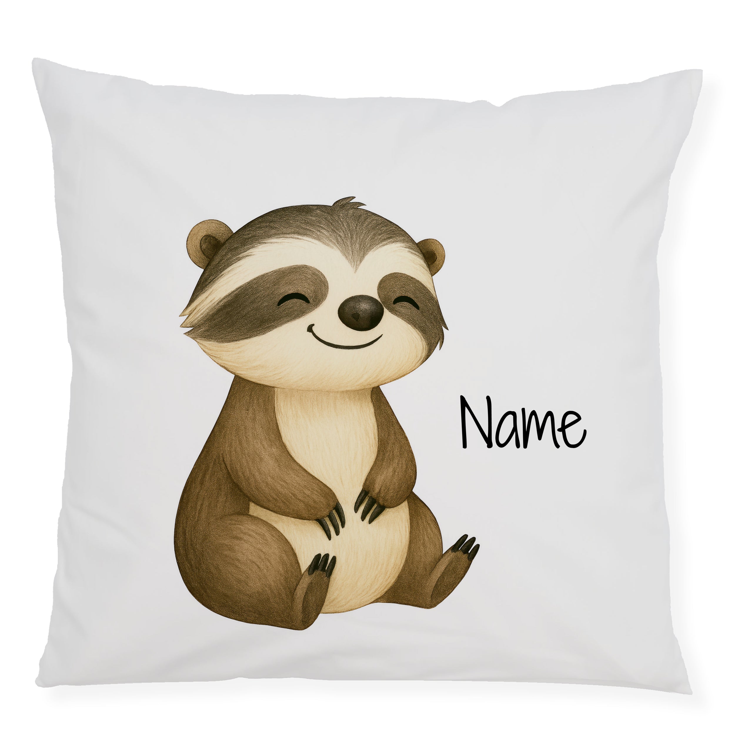 Kissenbezug Waschbär