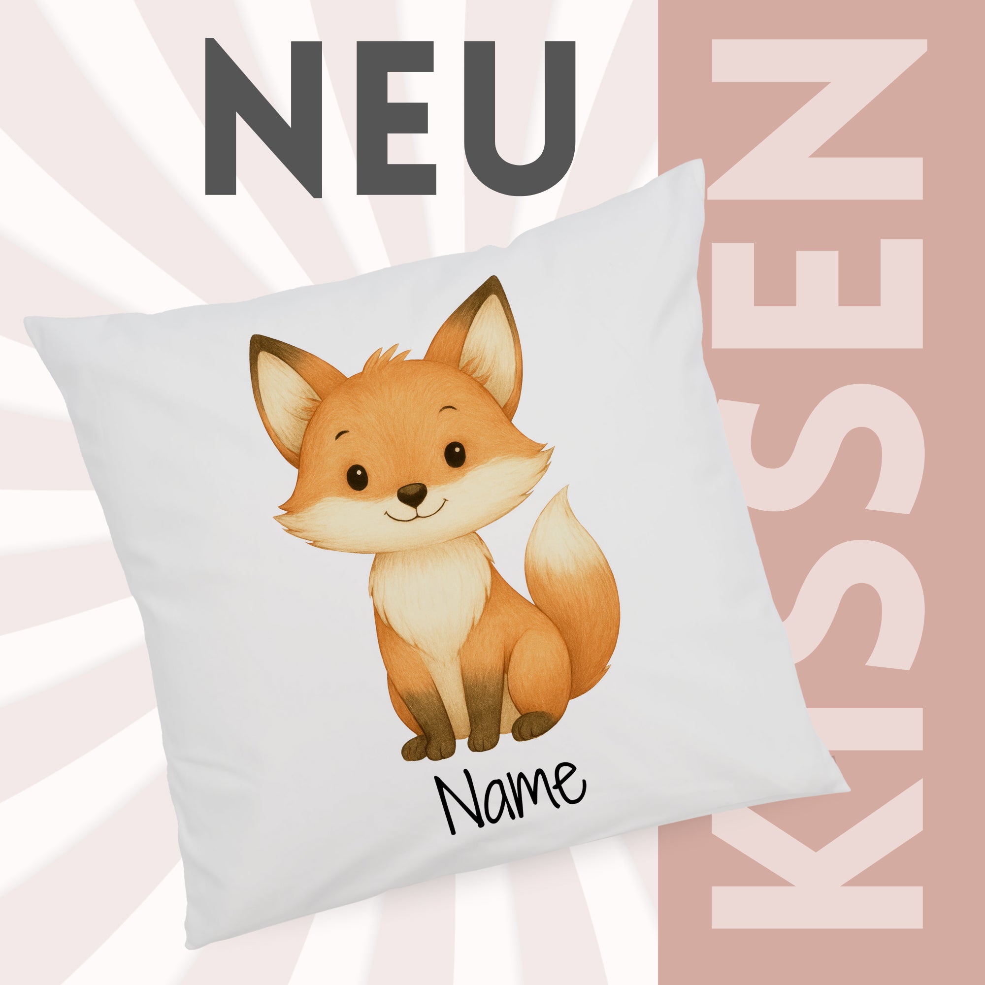 Kissenbezug Fuchs