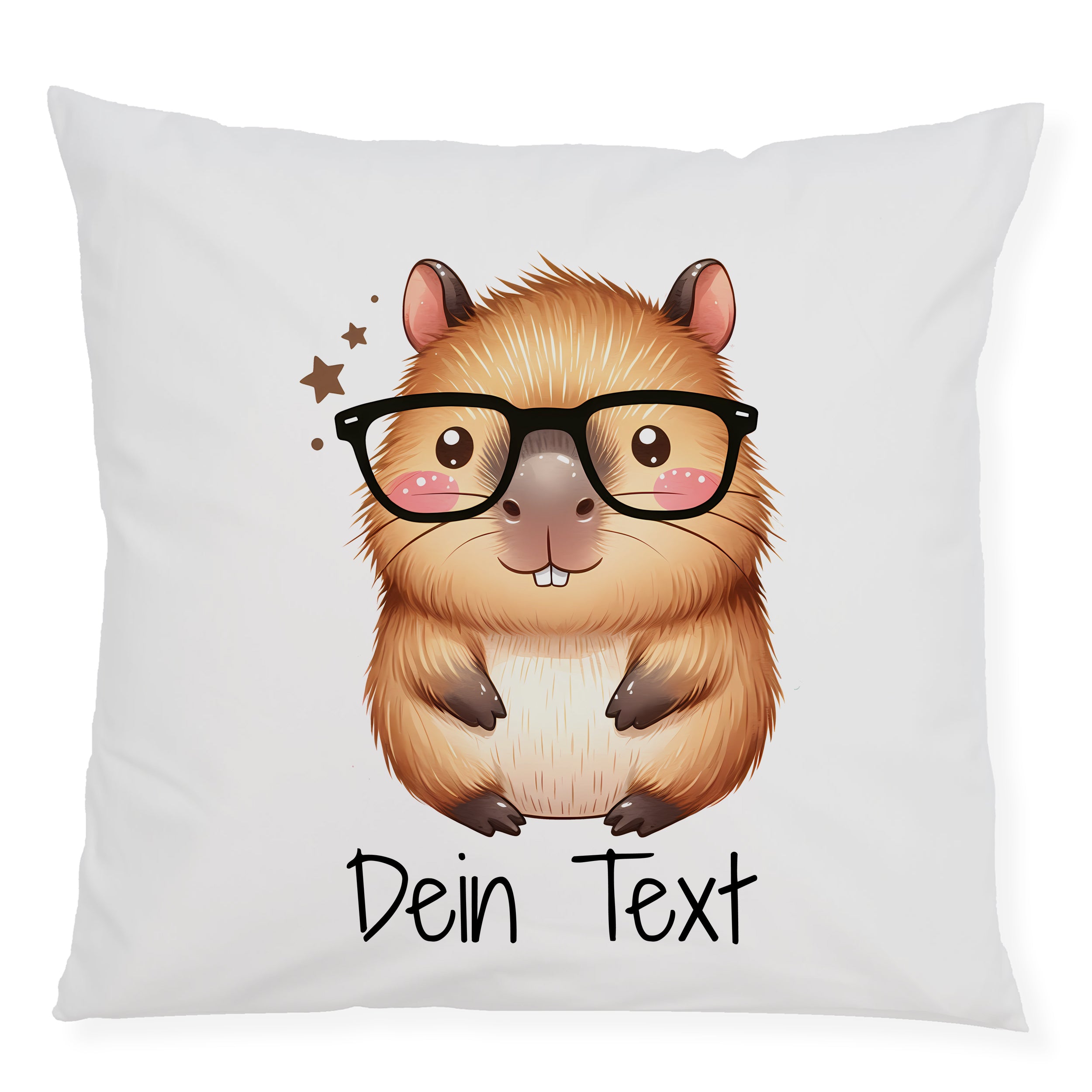 Kissenbezug Capybara