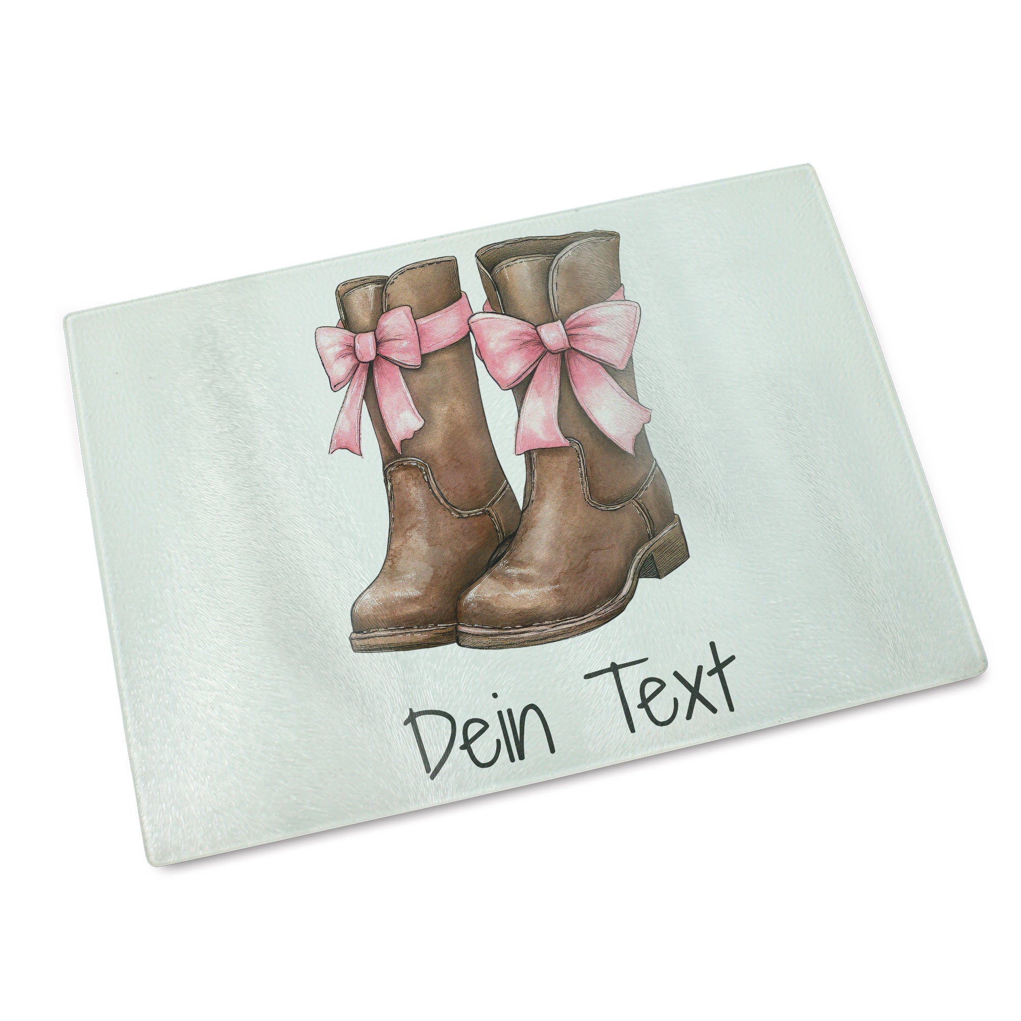 Frühstücksbrettchen Boots