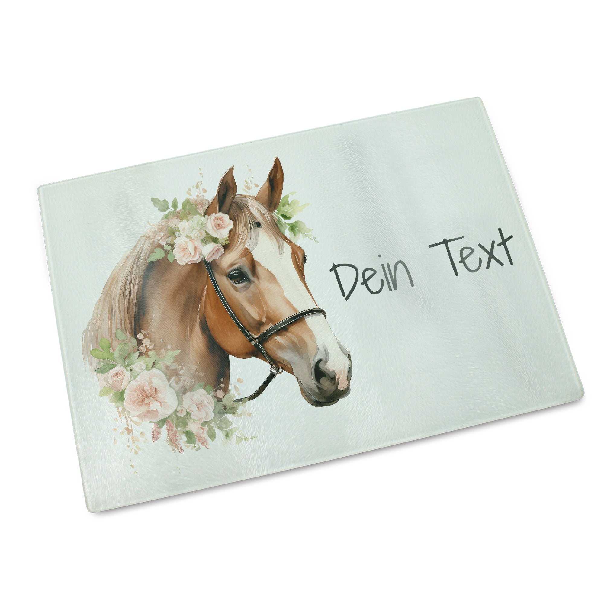 Frühstücksbrettchen Pferd