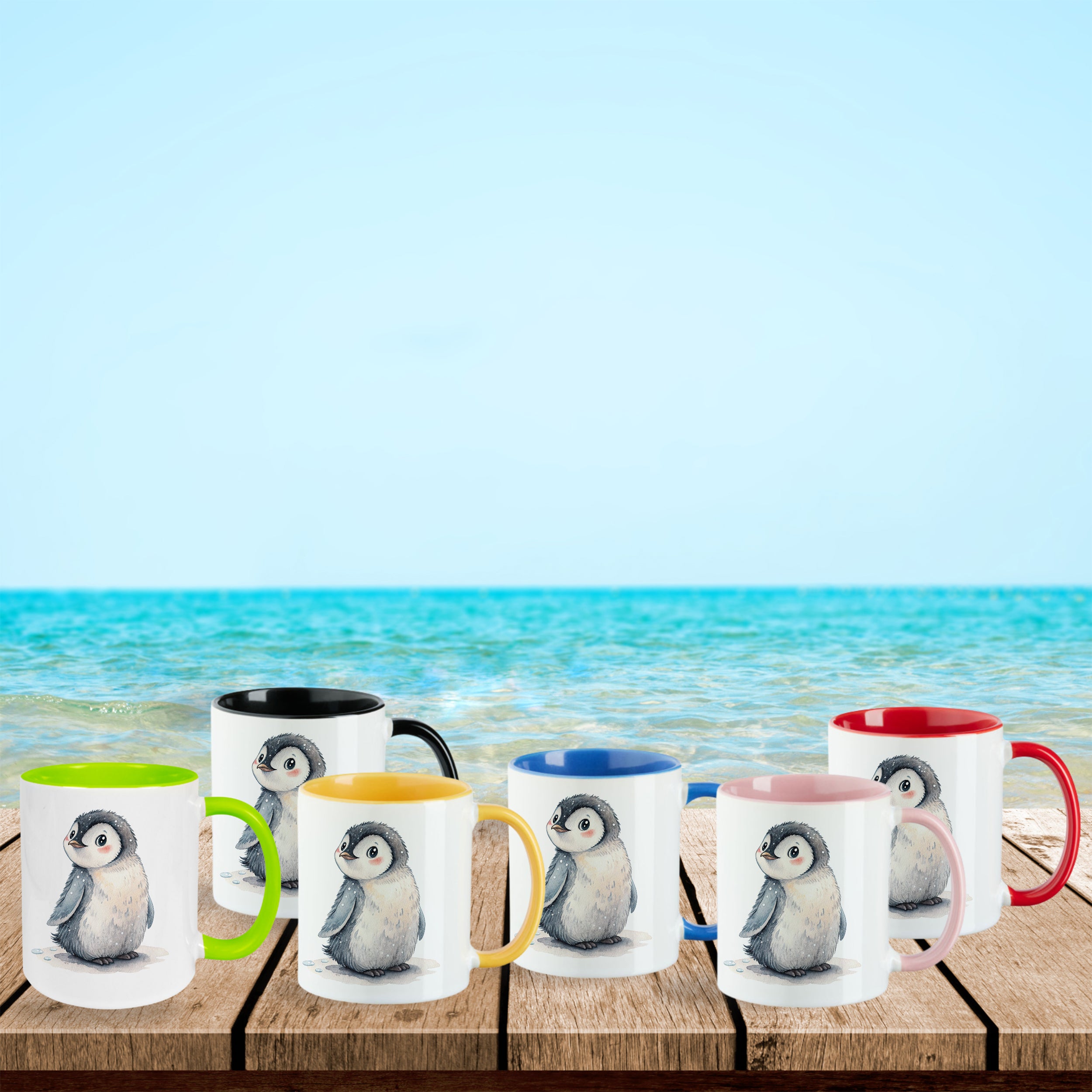 Tasse Pinguin