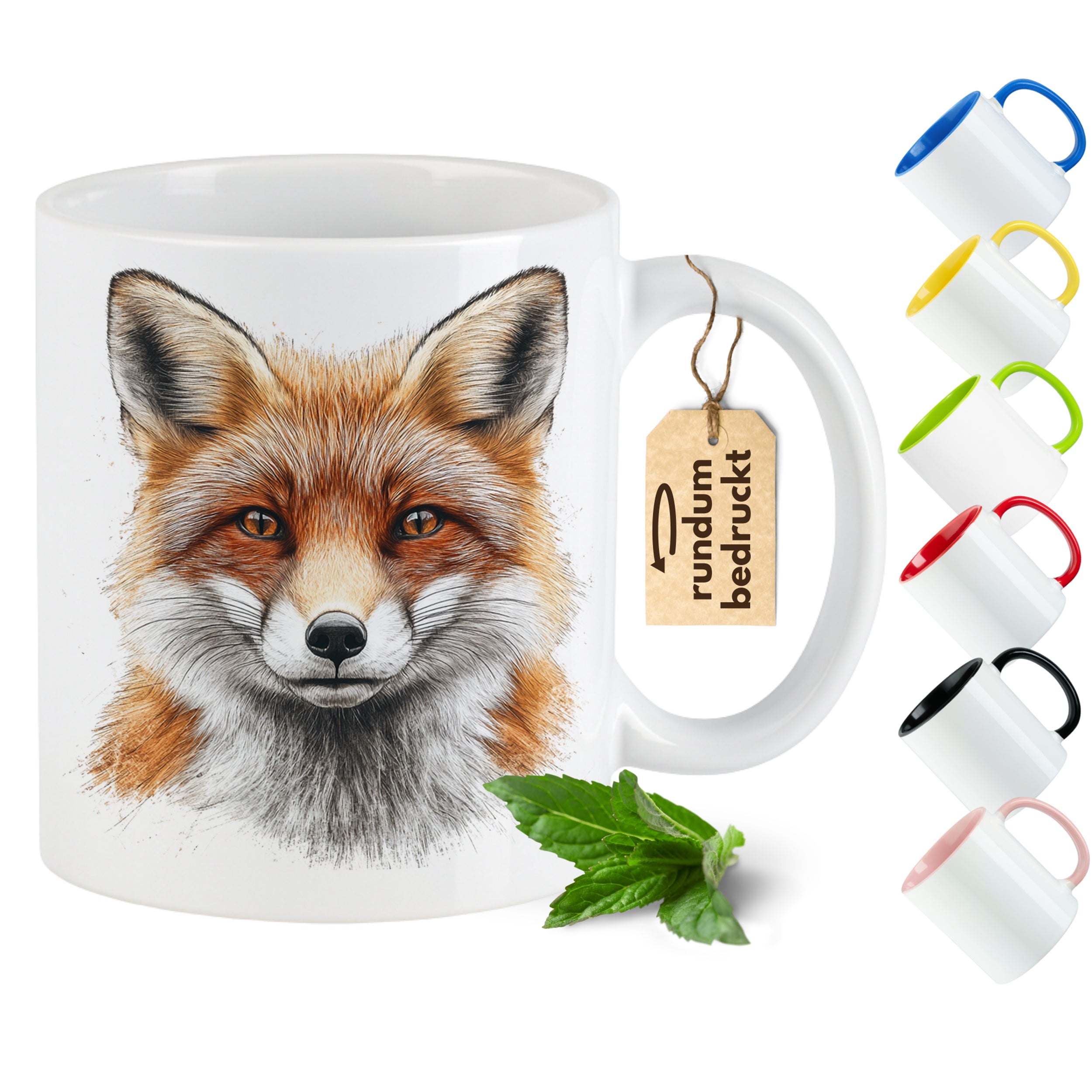 Tasse Fuchs