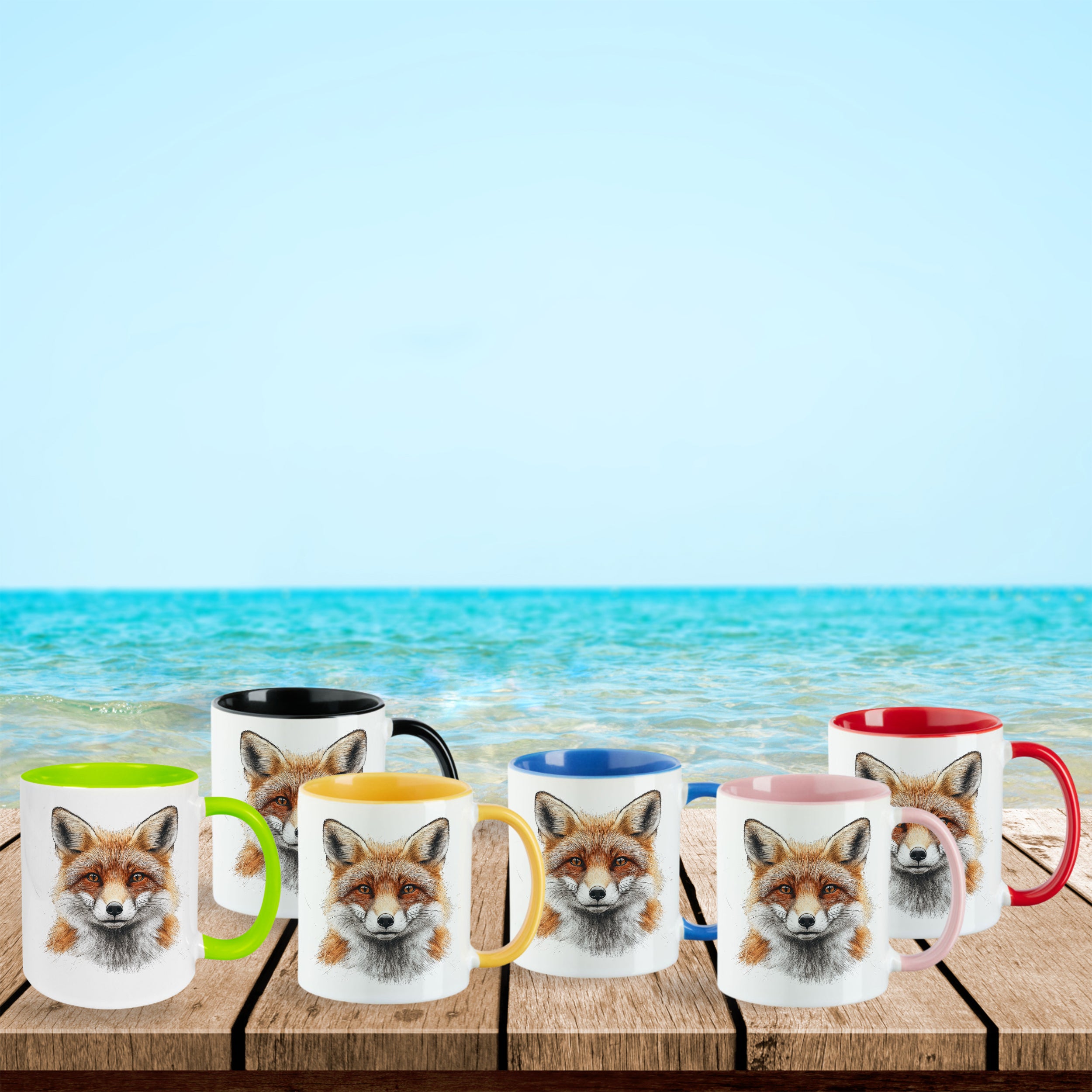 Tasse Fuchs