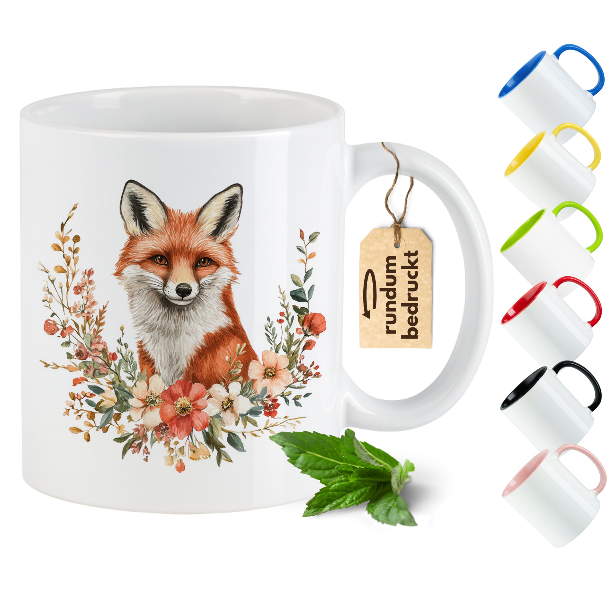 Tasse Fuchs