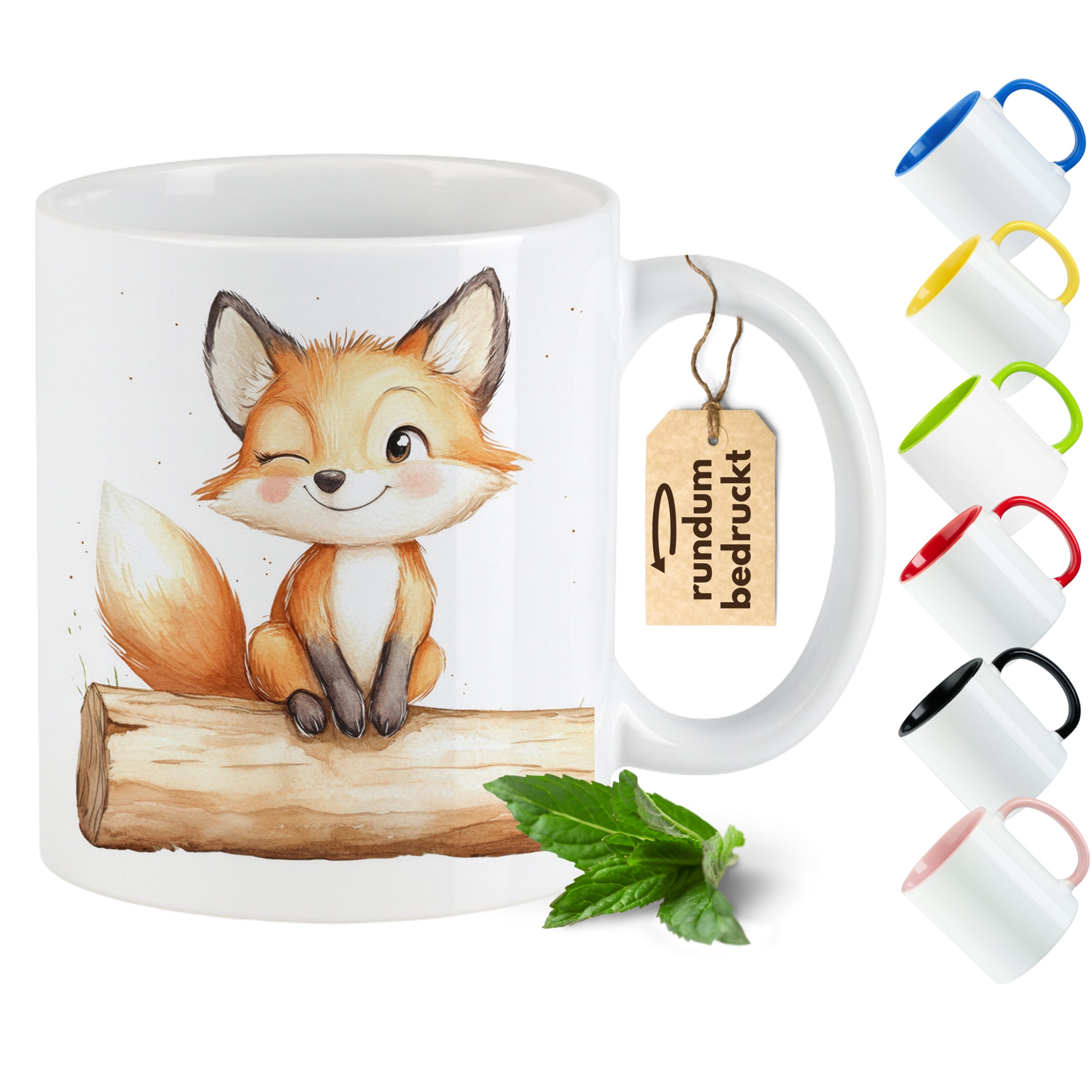 Tasse Fuchs