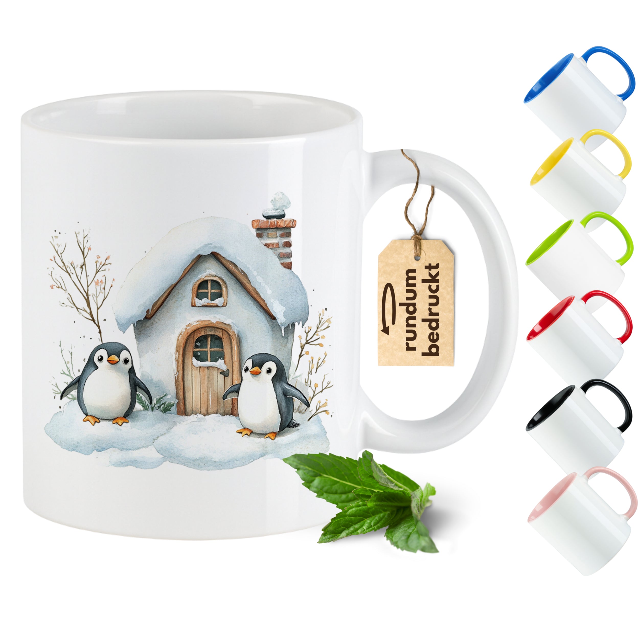 Tasse Pinguine